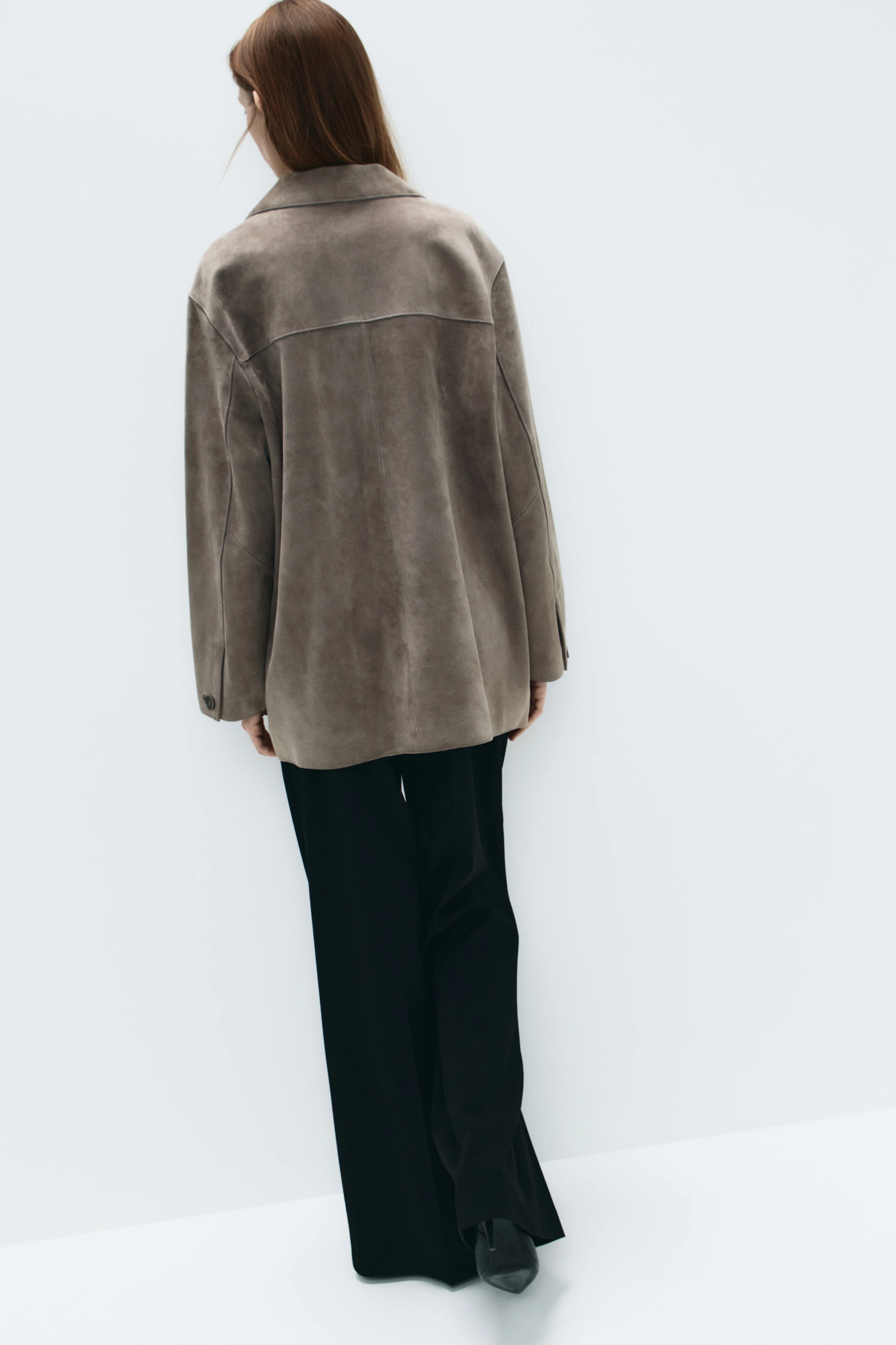 SUEDE COAT - Image 5