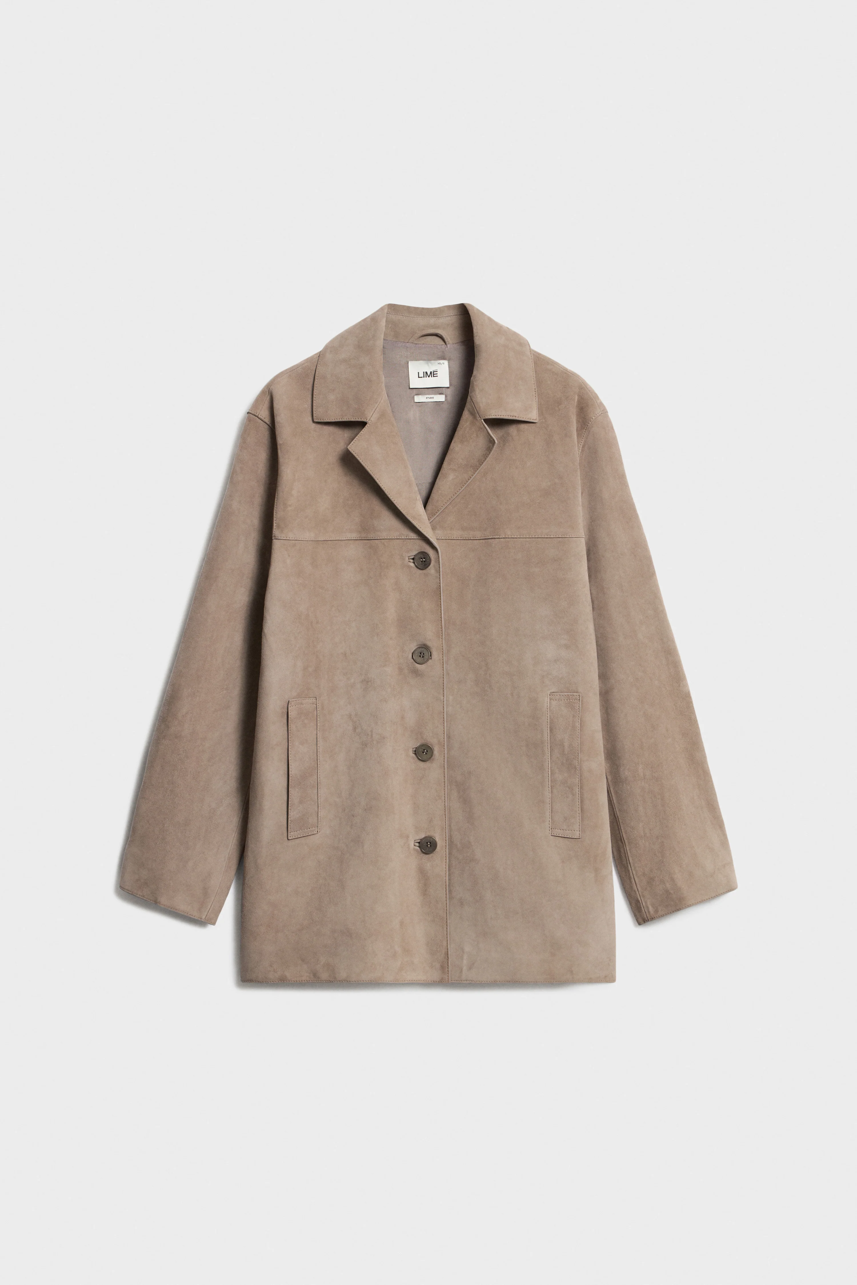 SUEDE COAT - Image 6