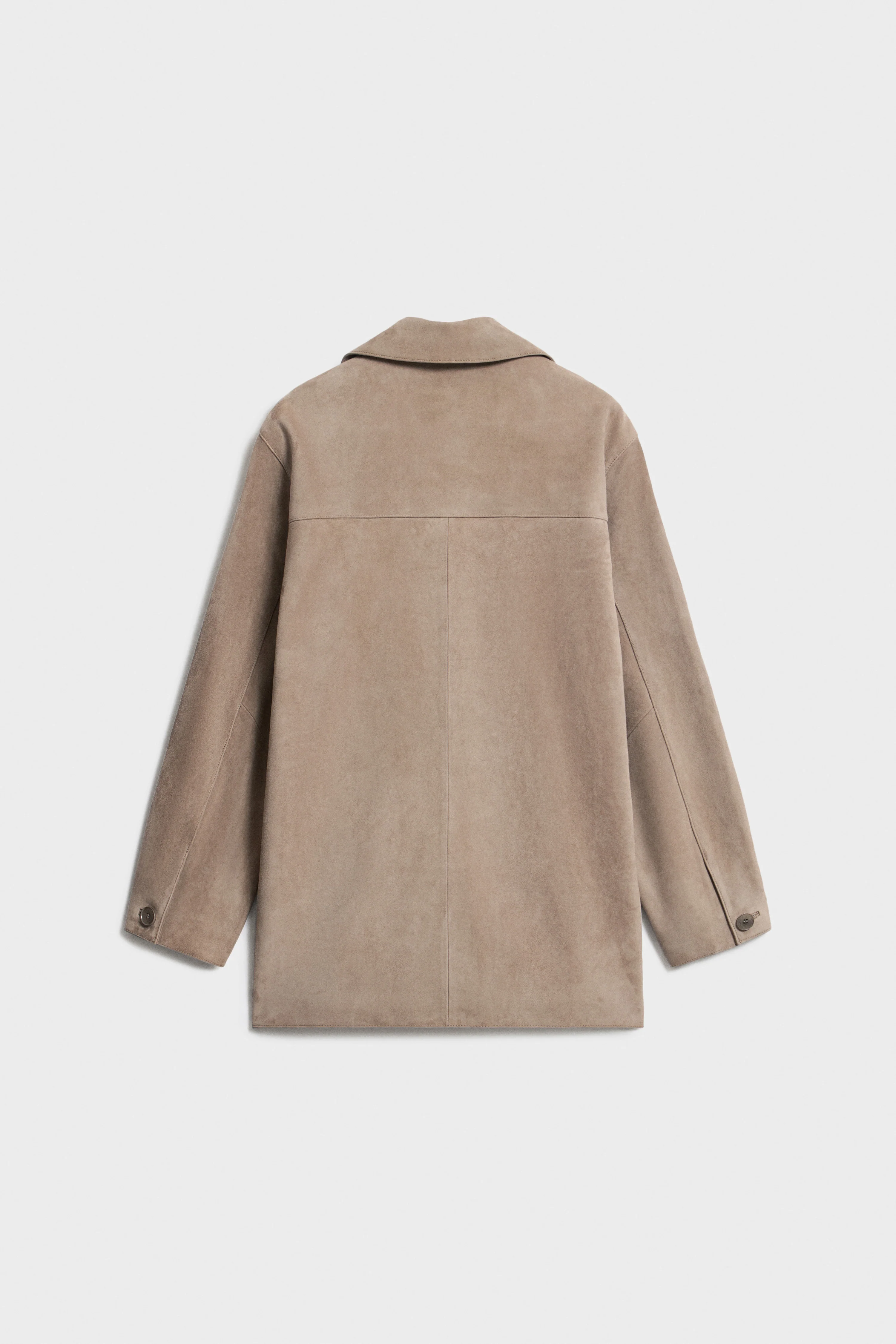 SUEDE COAT - Image 7