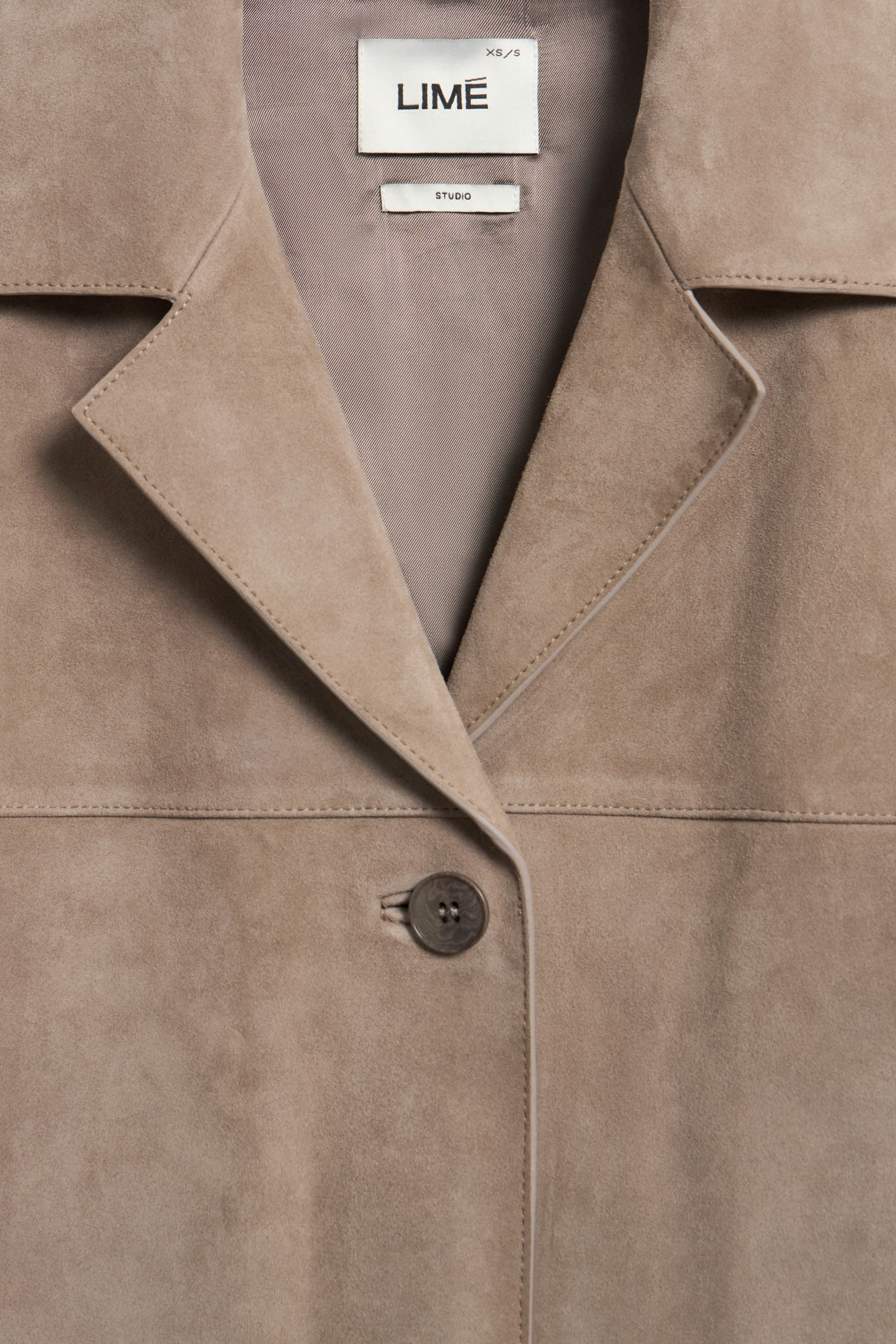 SUEDE COAT - Image 8