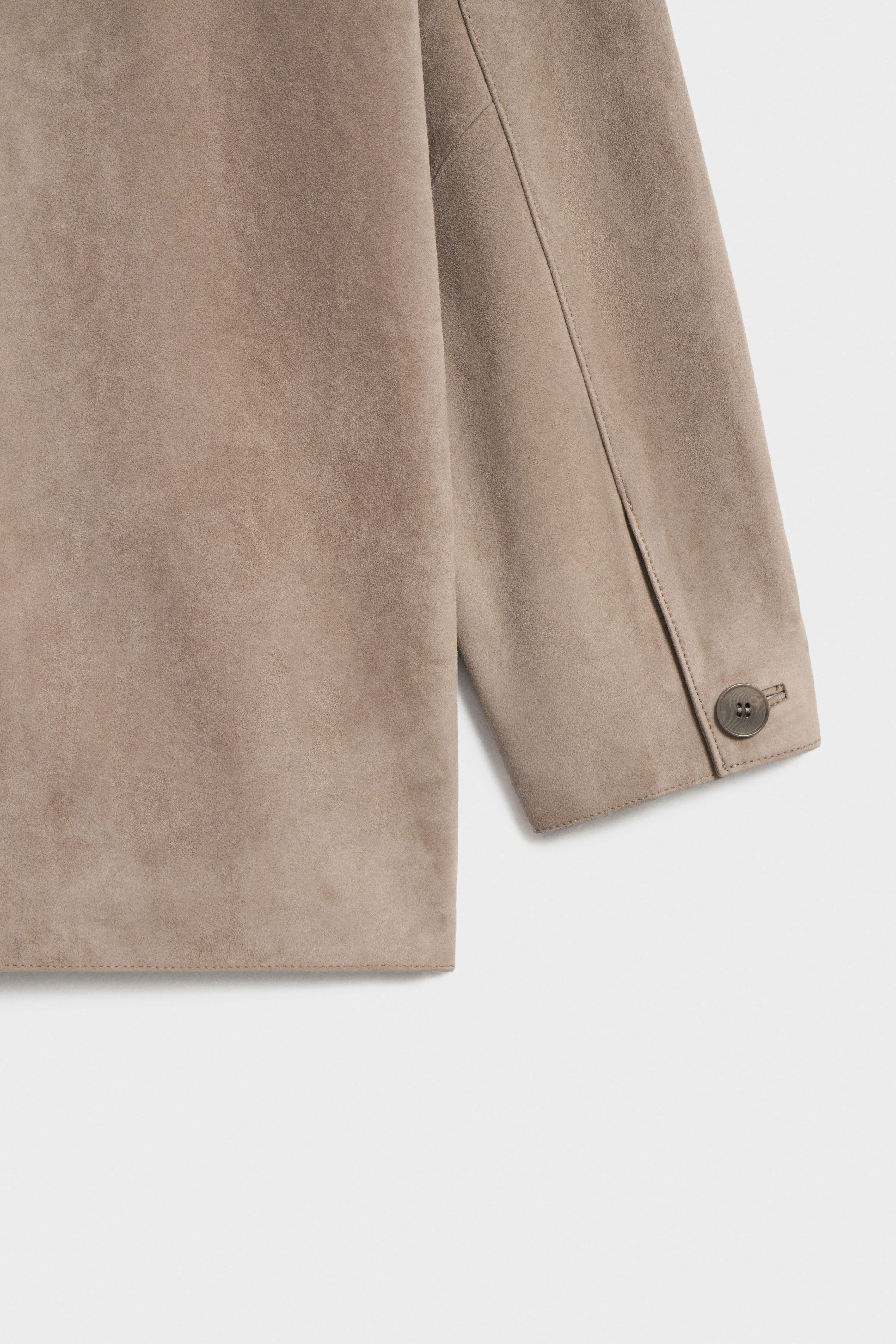SUEDE COAT - Image 9