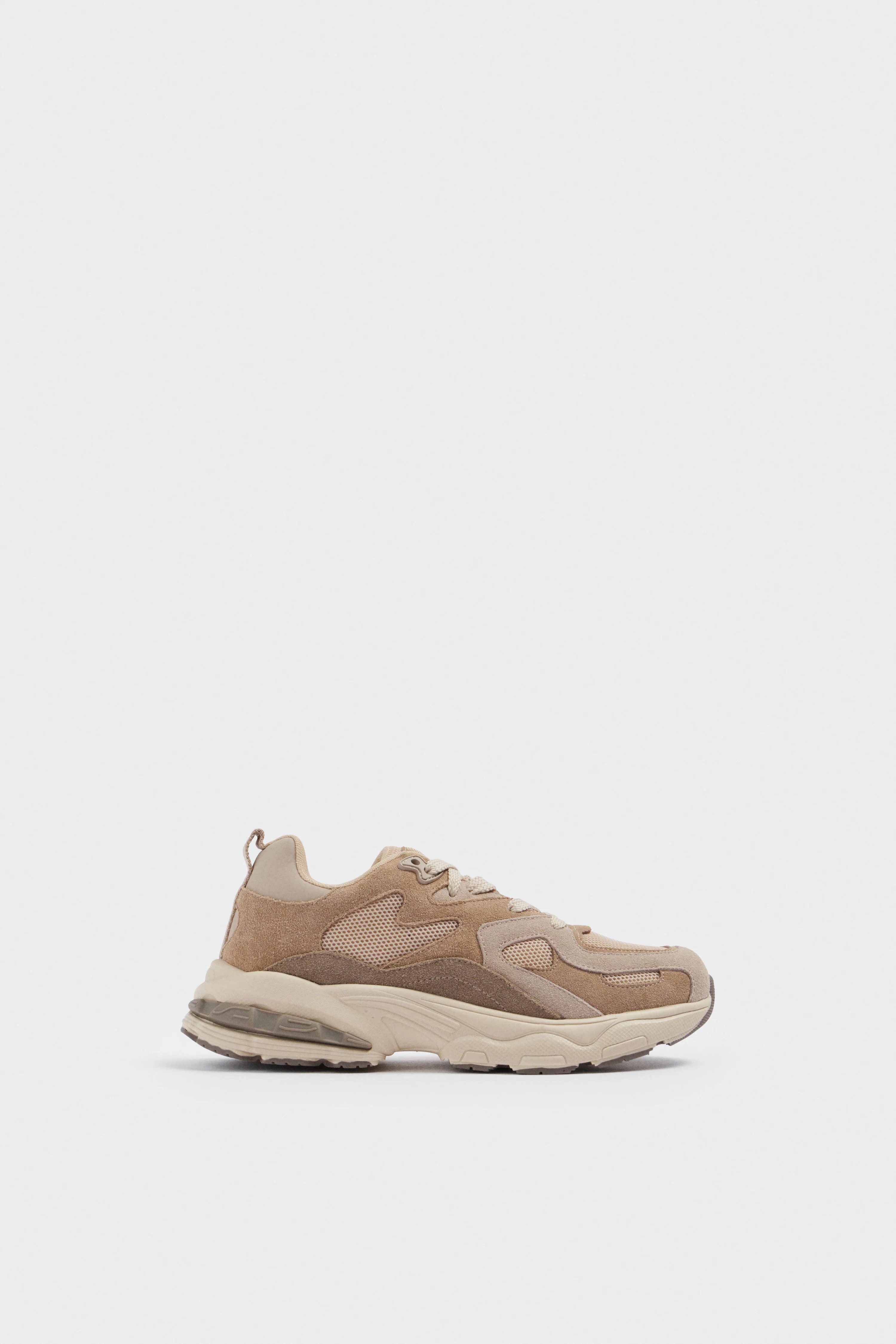 SUEDE HYBRID TRAINERS - Image 3