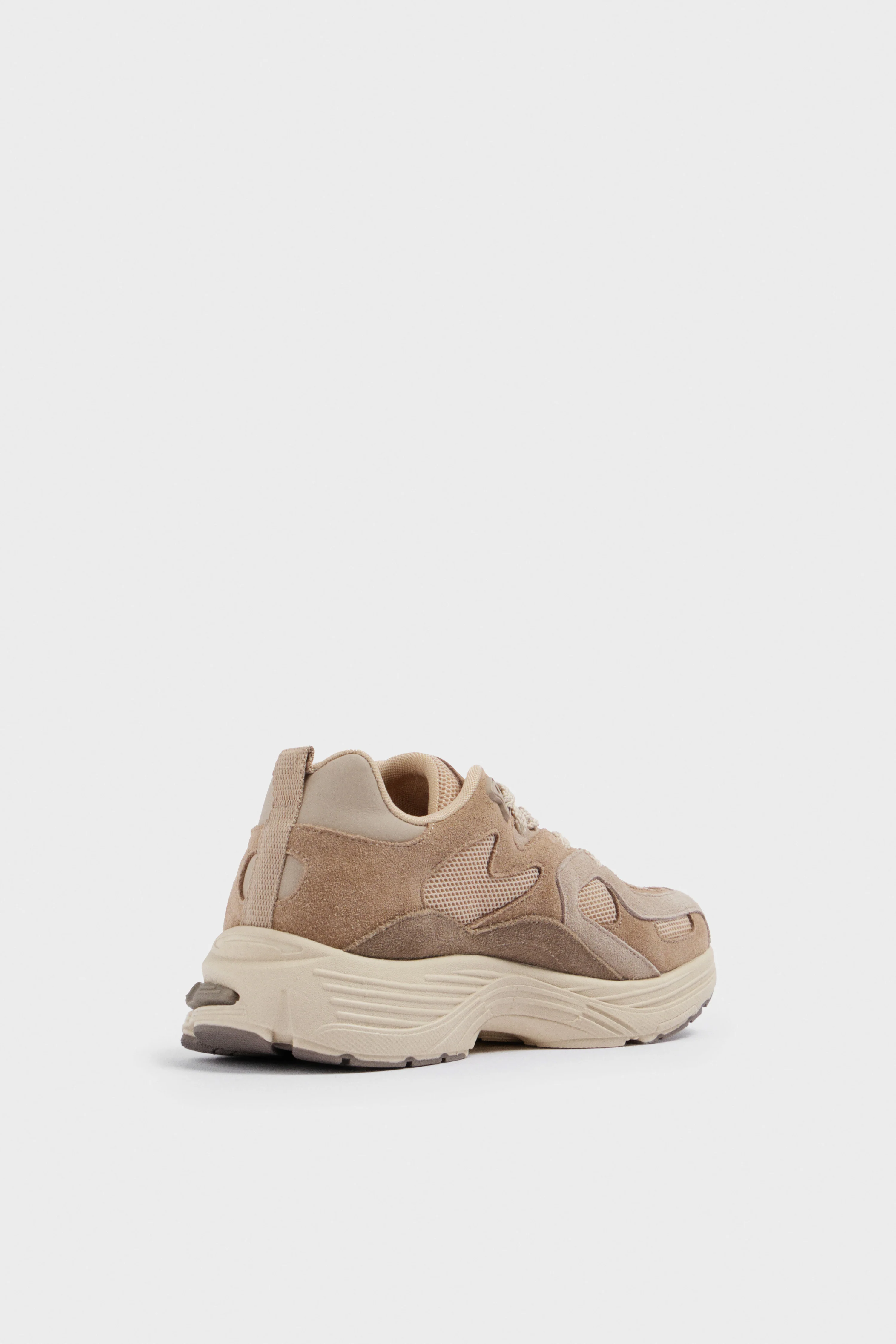 SUEDE HYBRID TRAINERS - Image 5