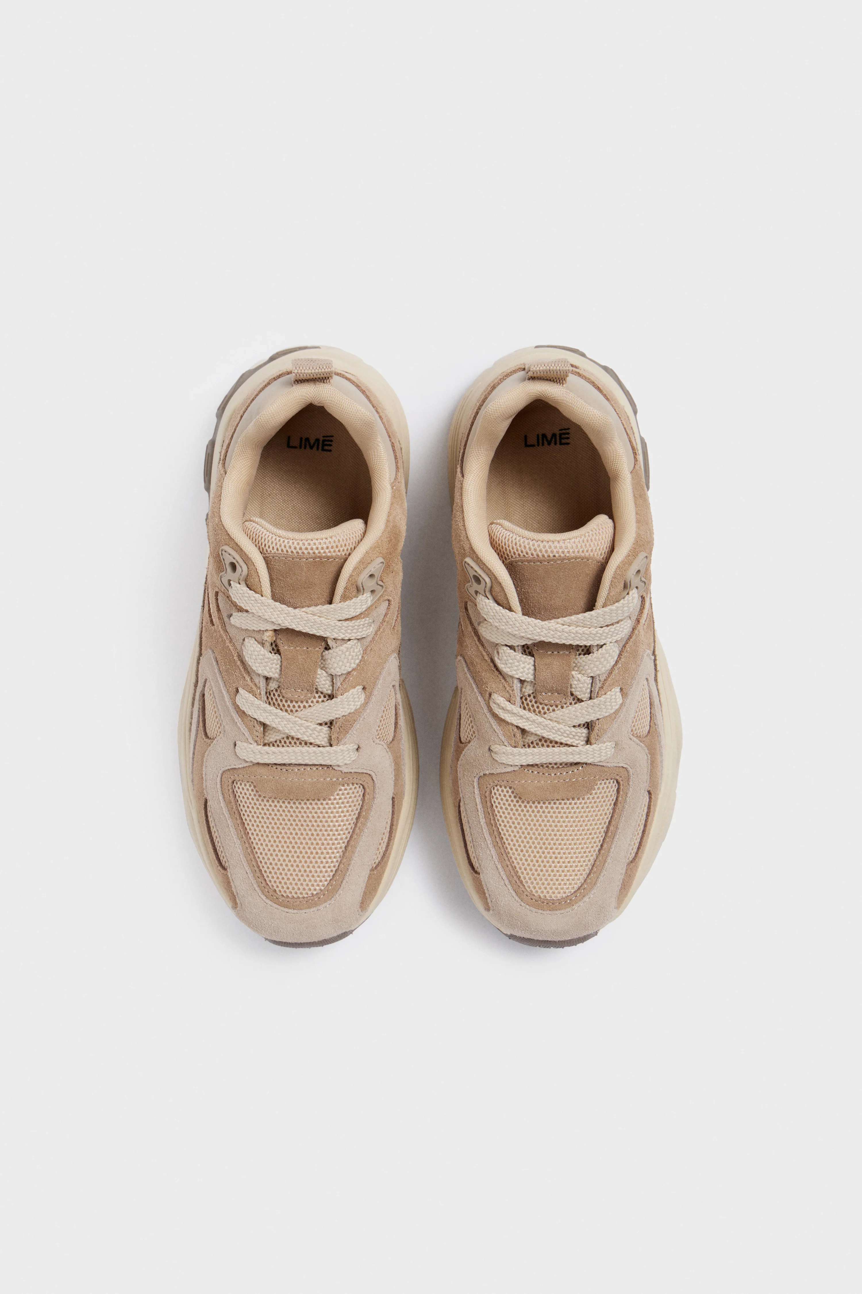 SUEDE HYBRID TRAINERS - Image 7