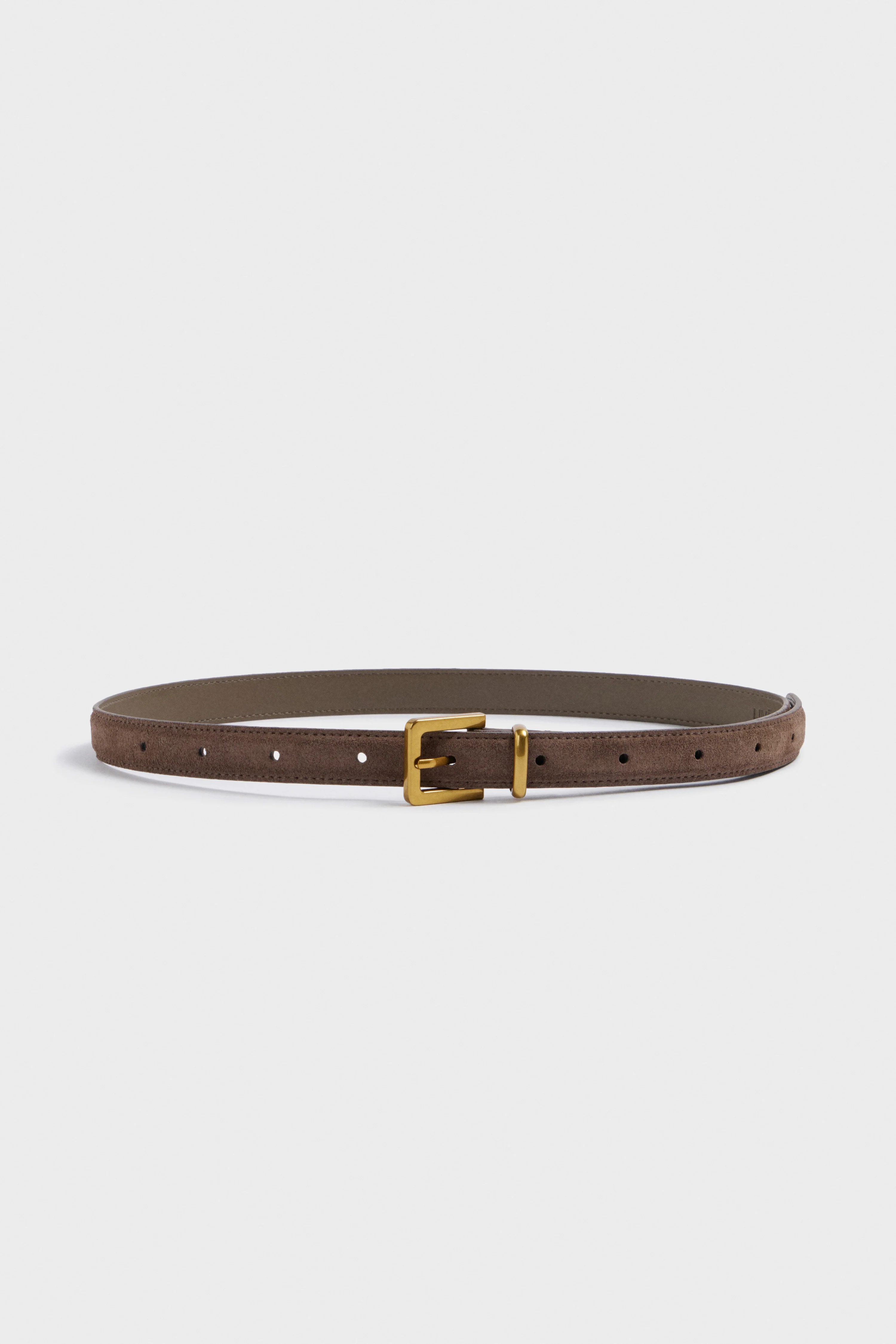 SUEDE LEATHER BELT - Image 3