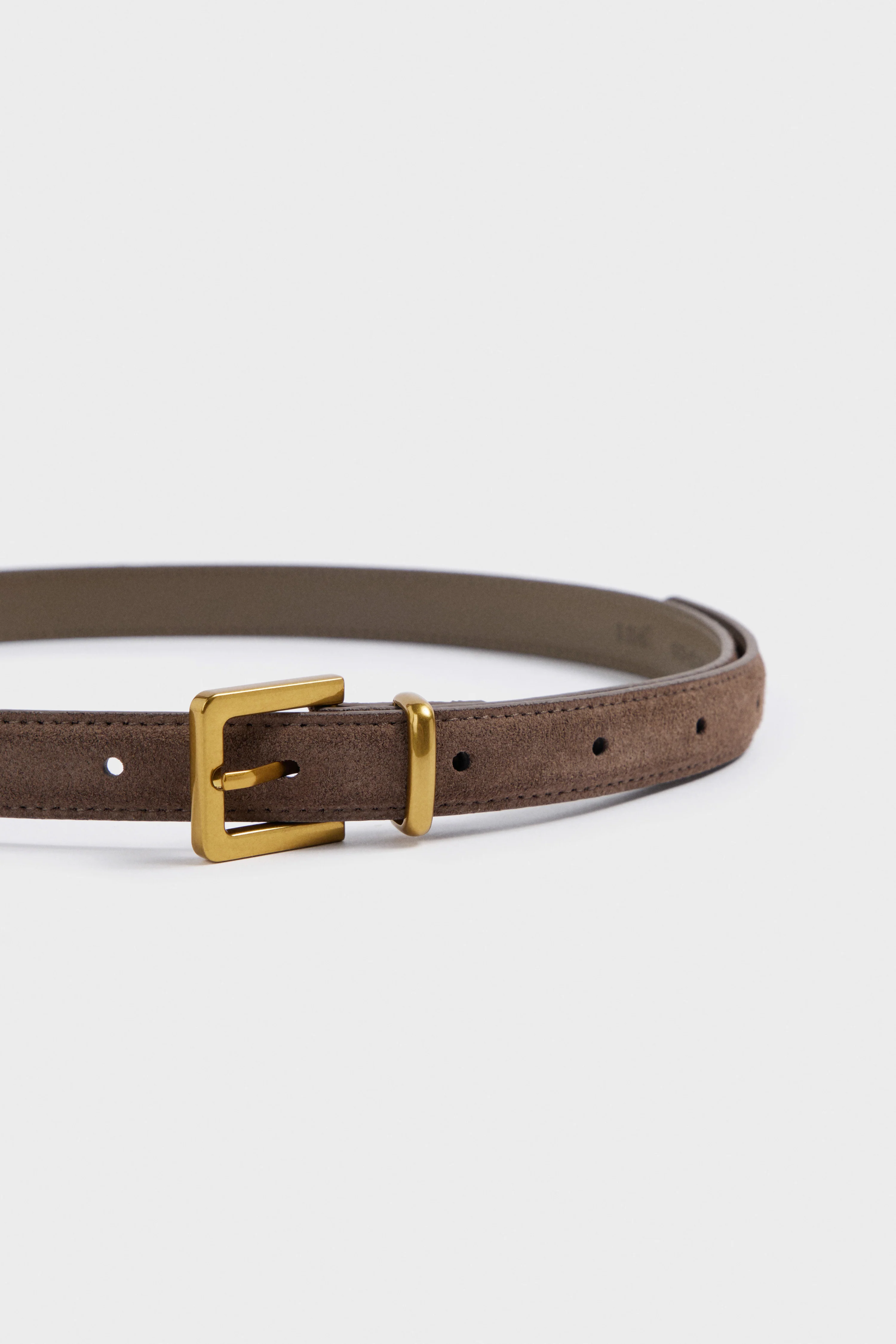 SUEDE LEATHER BELT - Image 4