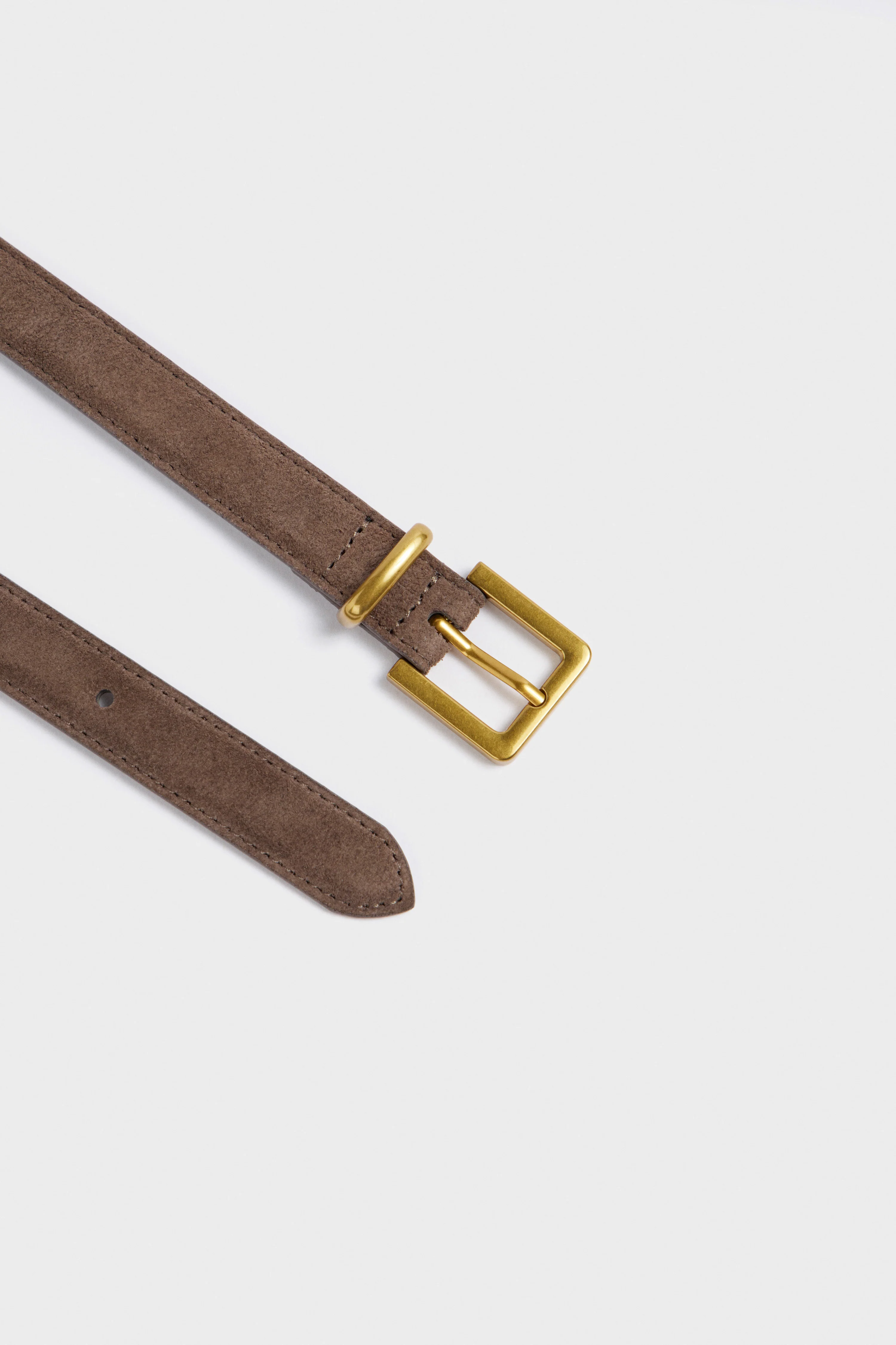 SUEDE LEATHER BELT - Image 5