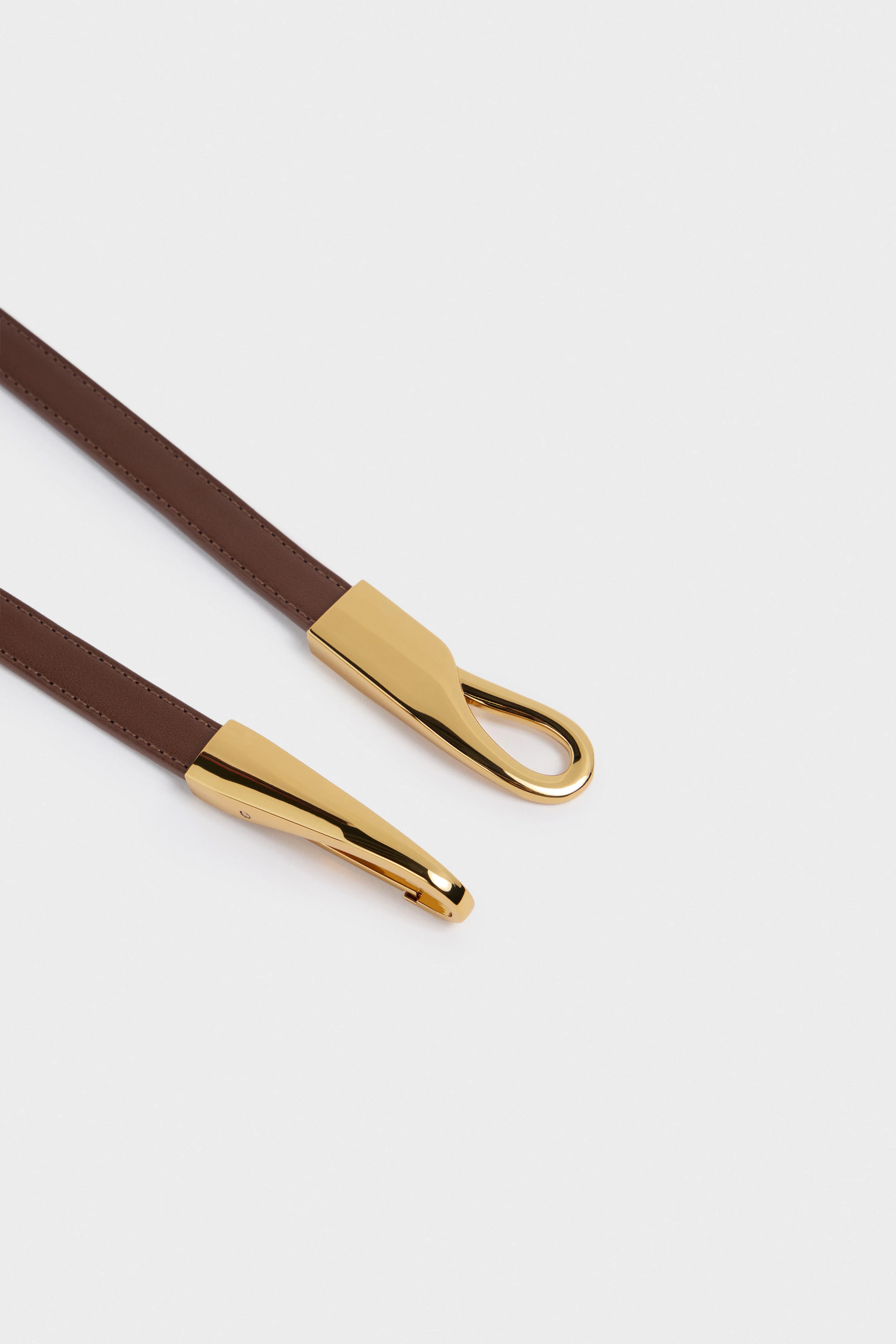 SUEDE LEATHER BELT - Image 5