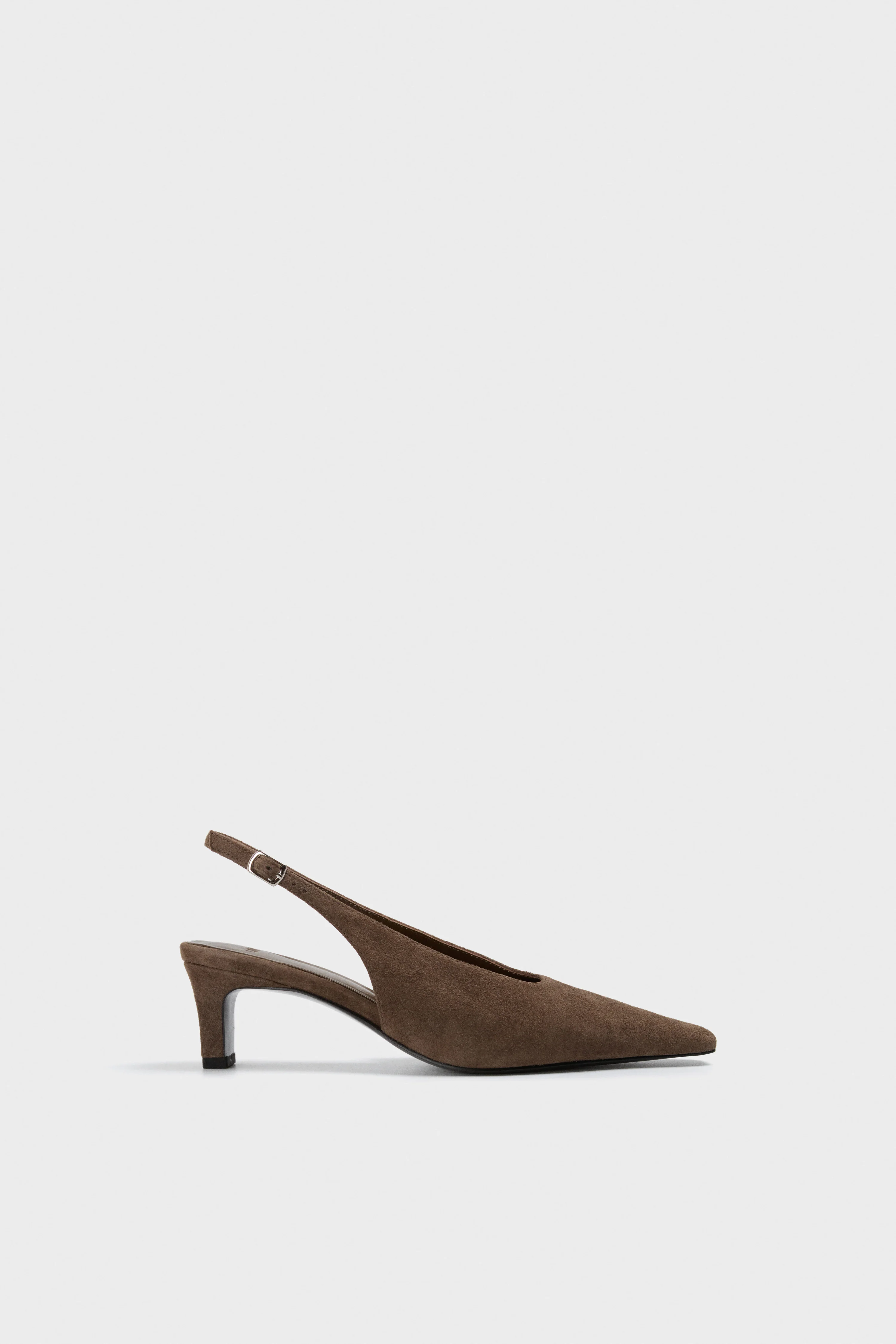 SUEDE LEATHER SLINGBACKS - Image 5