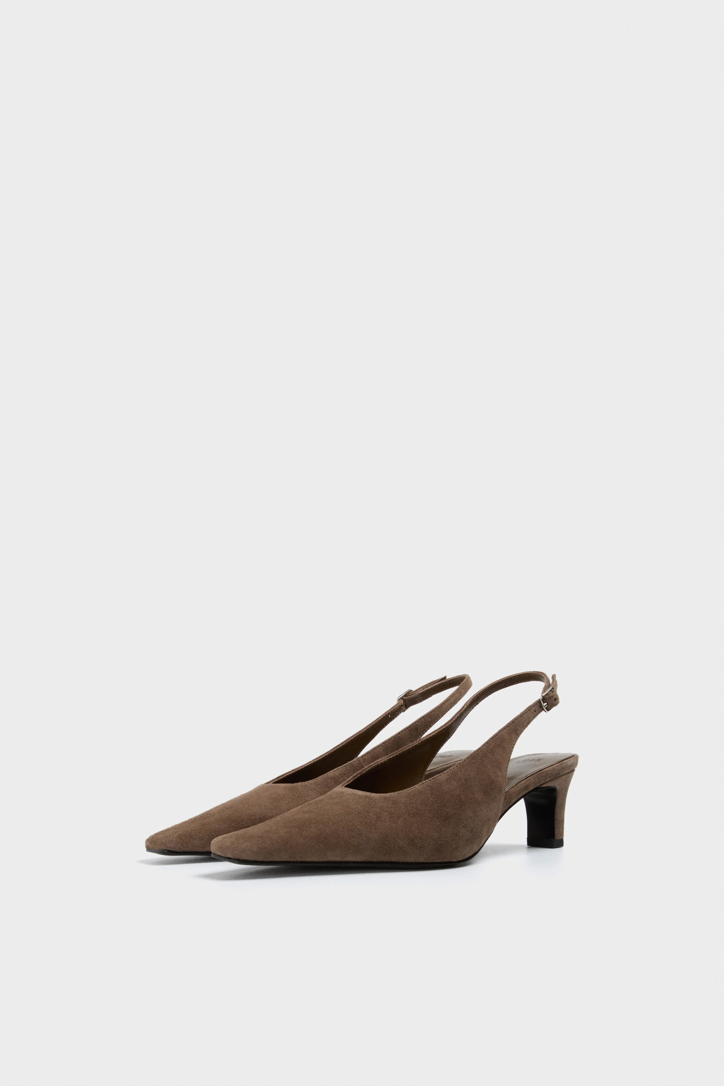 SUEDE LEATHER SLINGBACKS - Image 6