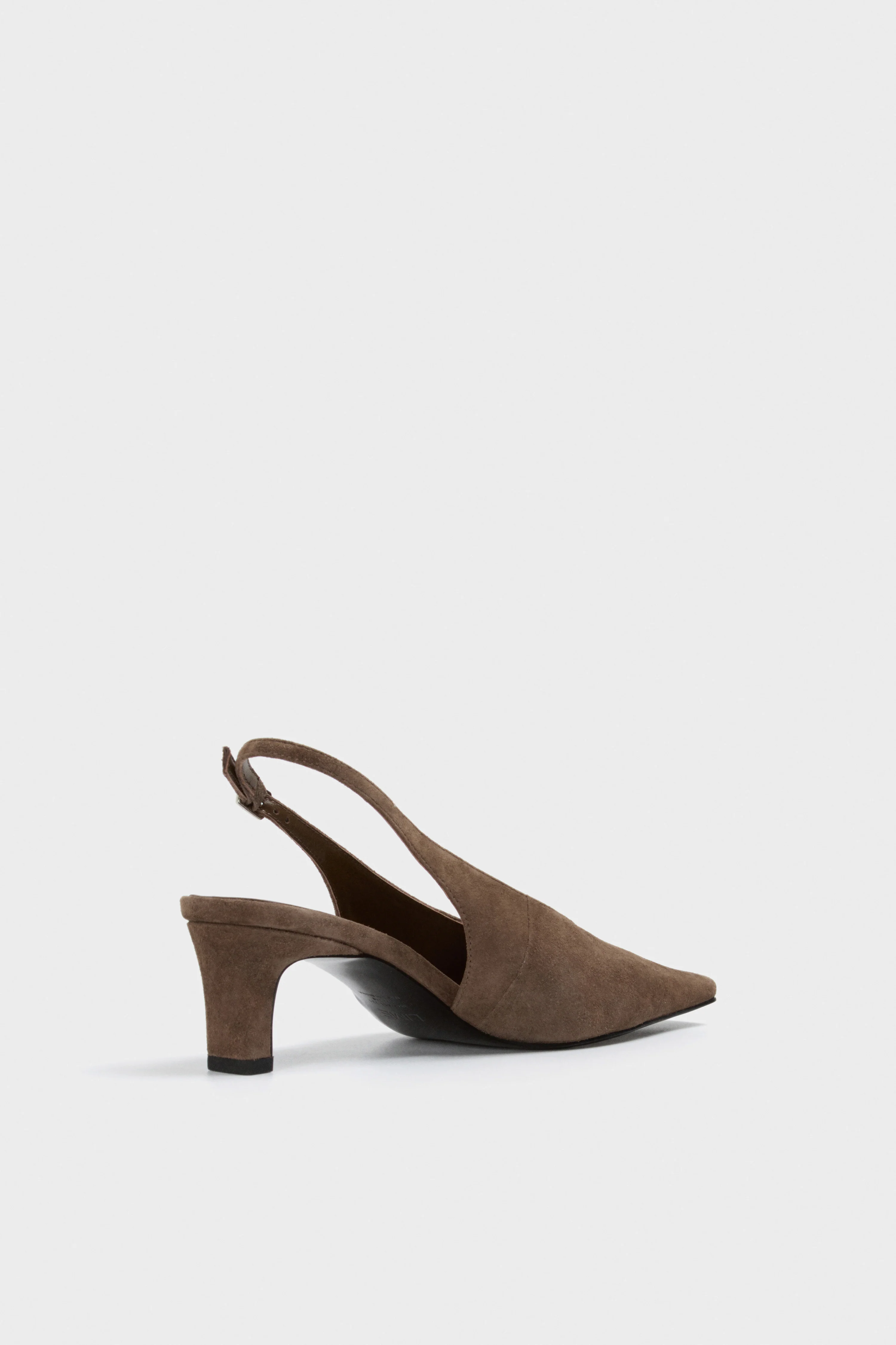 SUEDE LEATHER SLINGBACKS - Image 7
