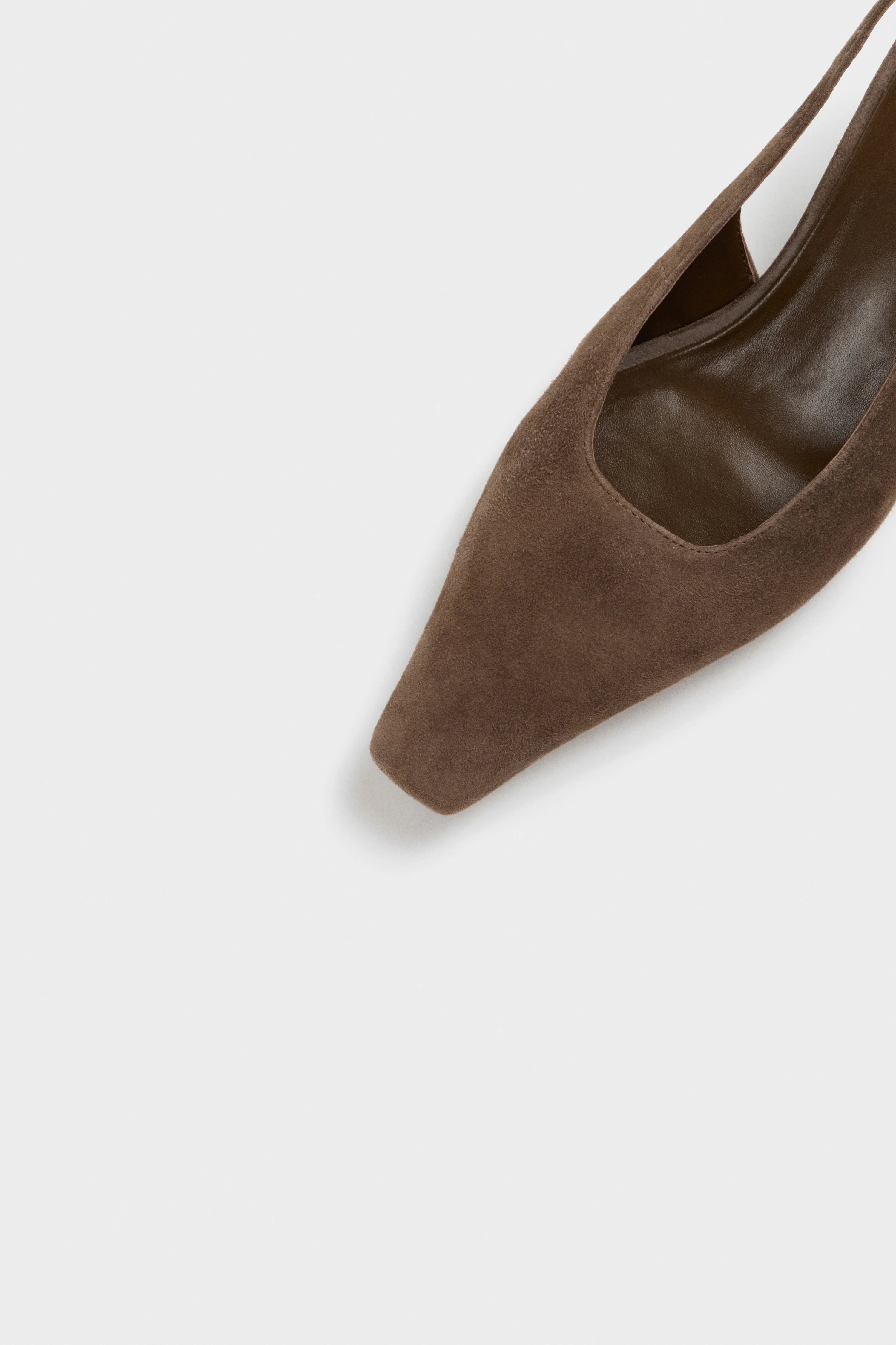 SUEDE LEATHER SLINGBACKS - Image 8