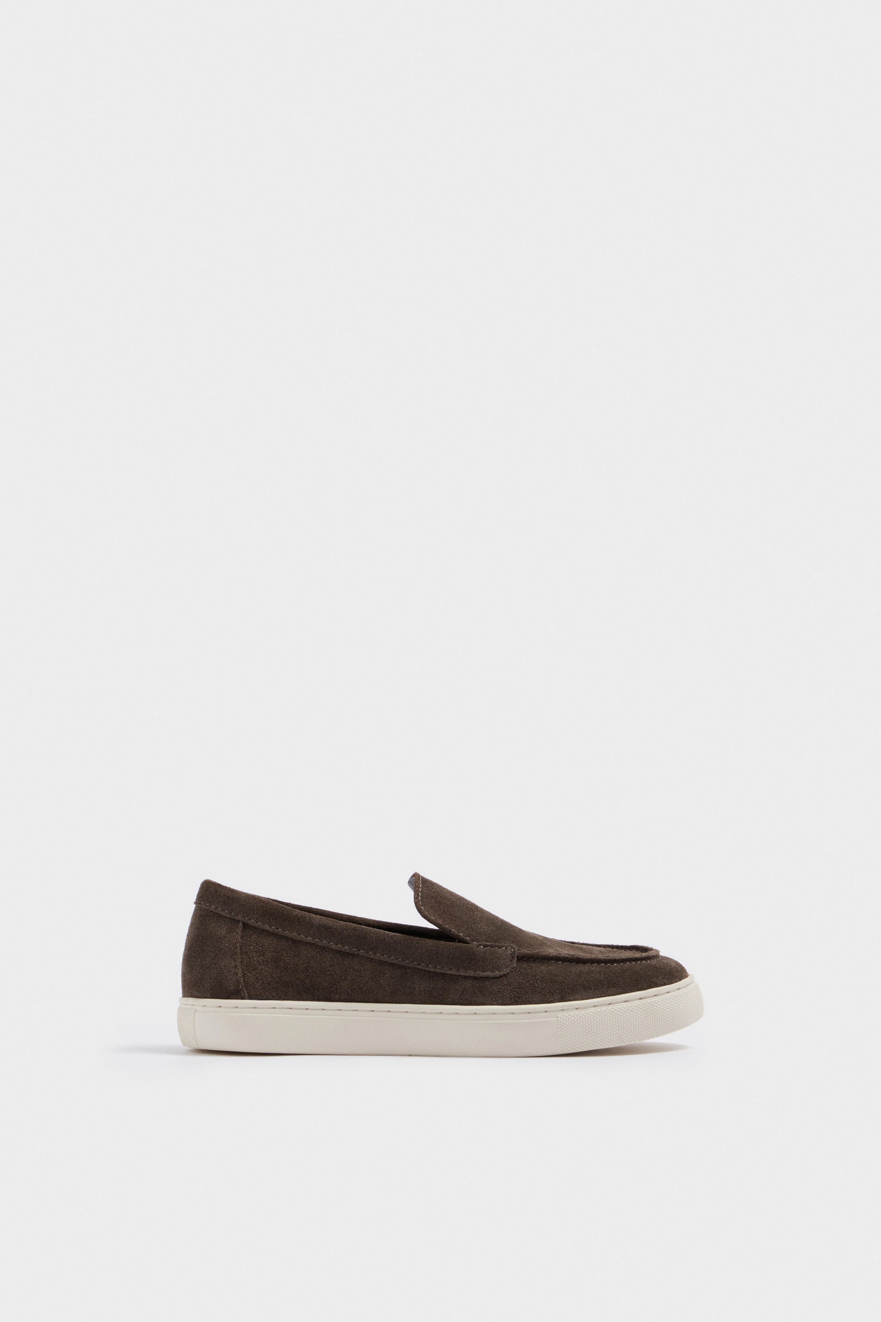 SUEDE LOAFERS - Image 3