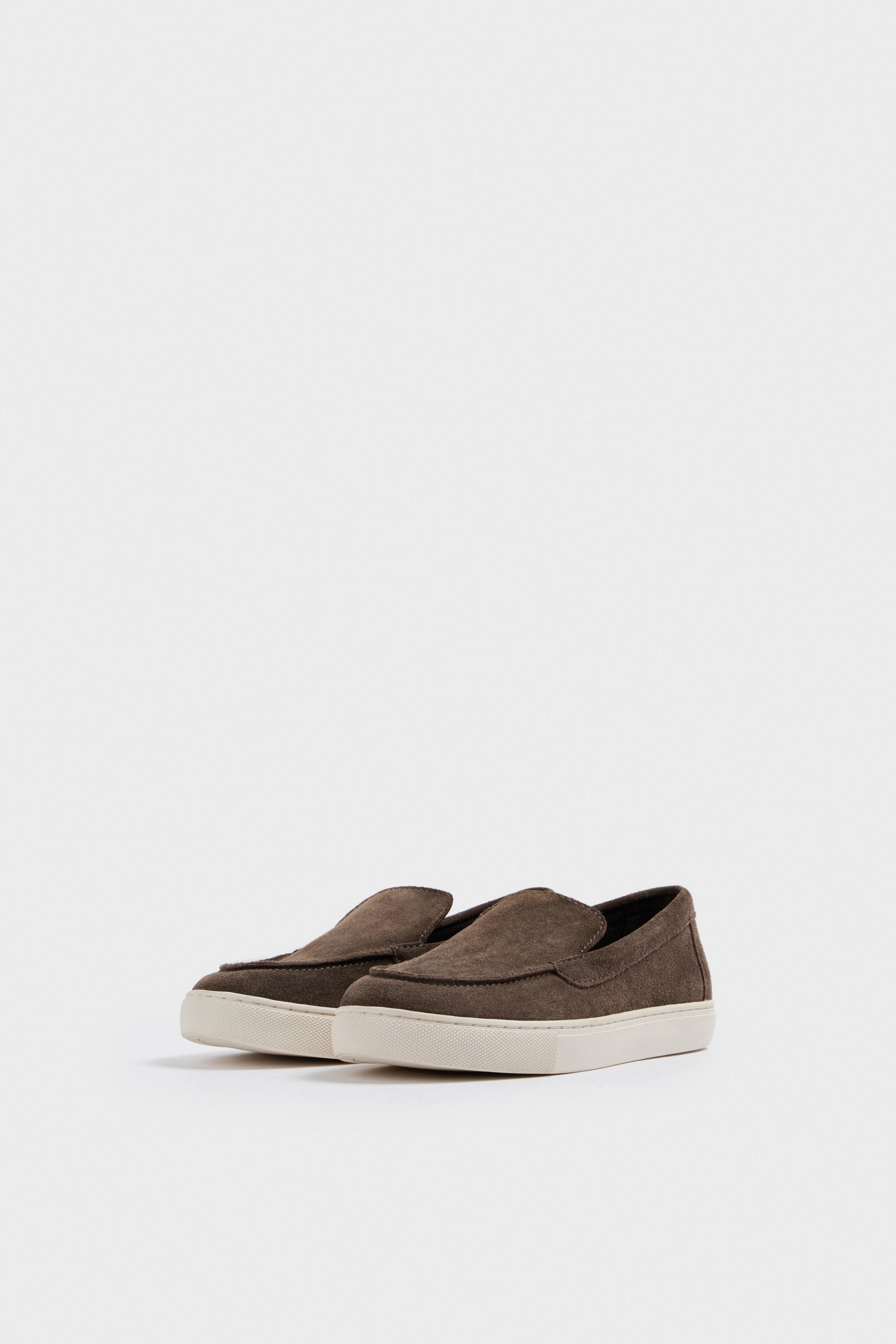 SUEDE LOAFERS - Image 4
