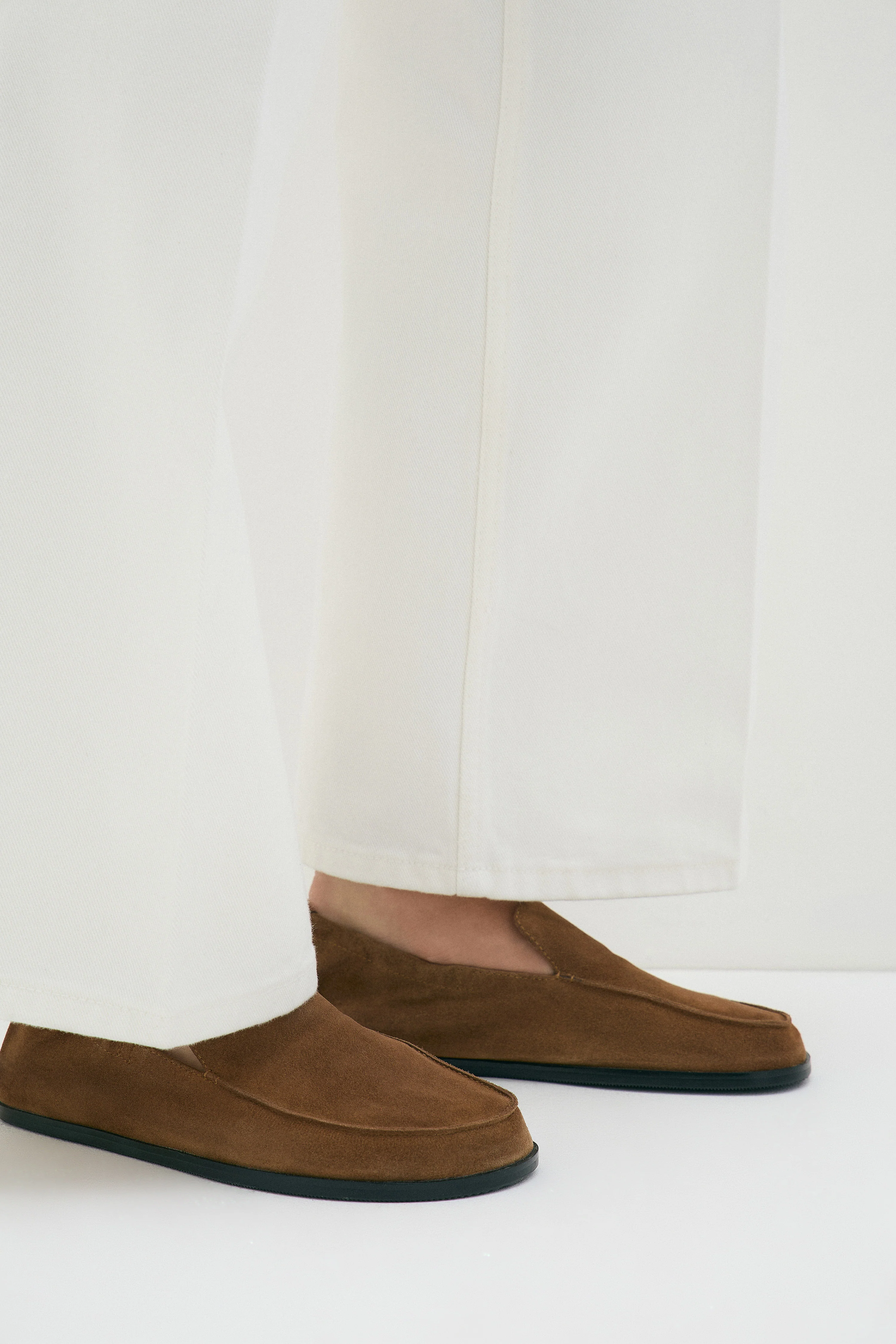 SUEDE LOAFERS - Image 3