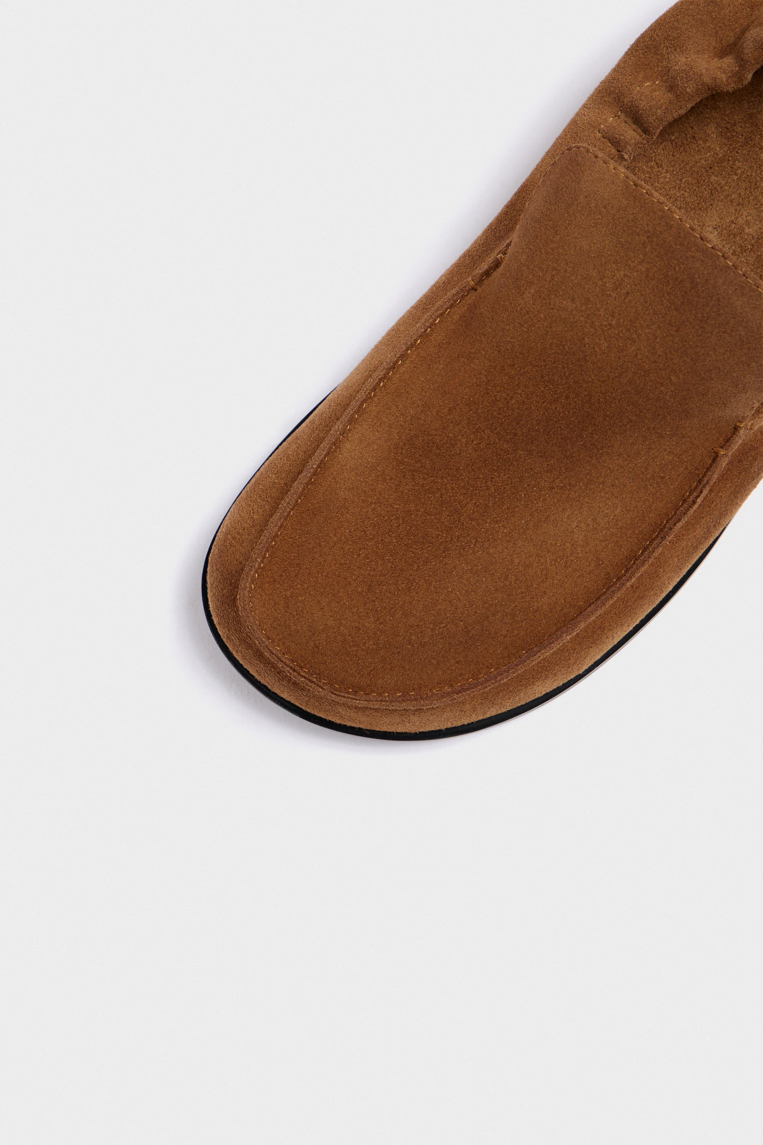 SUEDE LOAFERS - Image 9