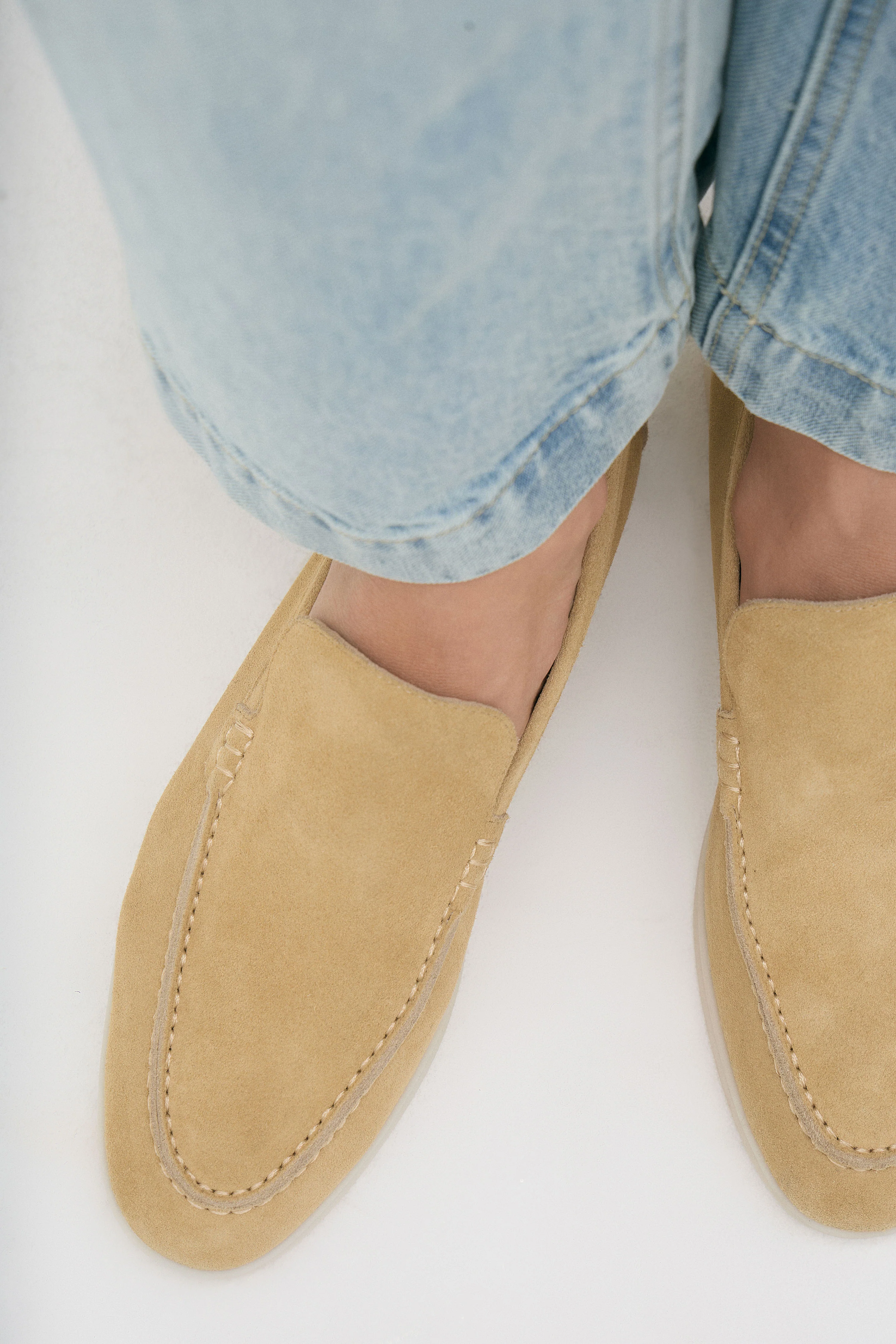 SUEDE LOAFERS - Image 7