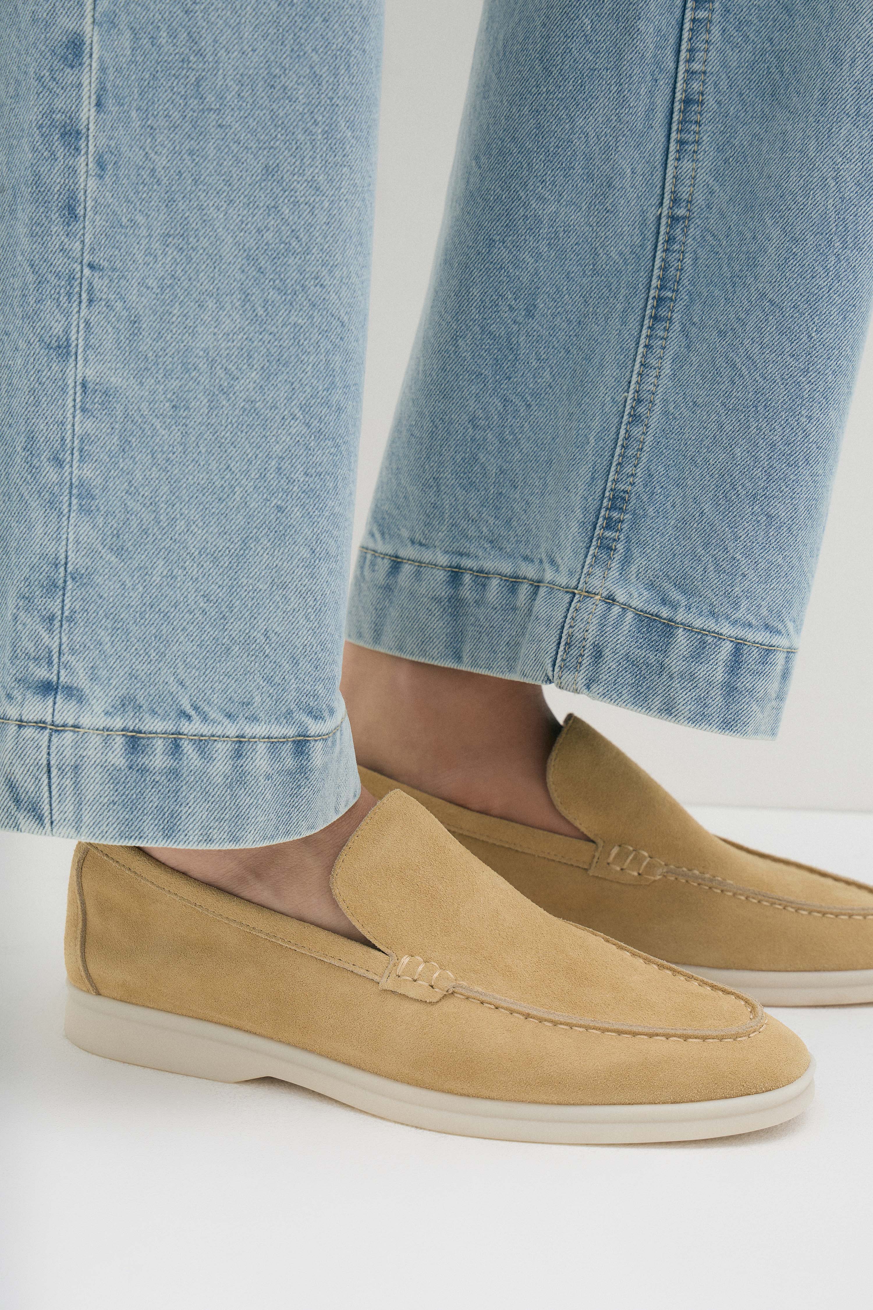 SUEDE LOAFERS - Image 8