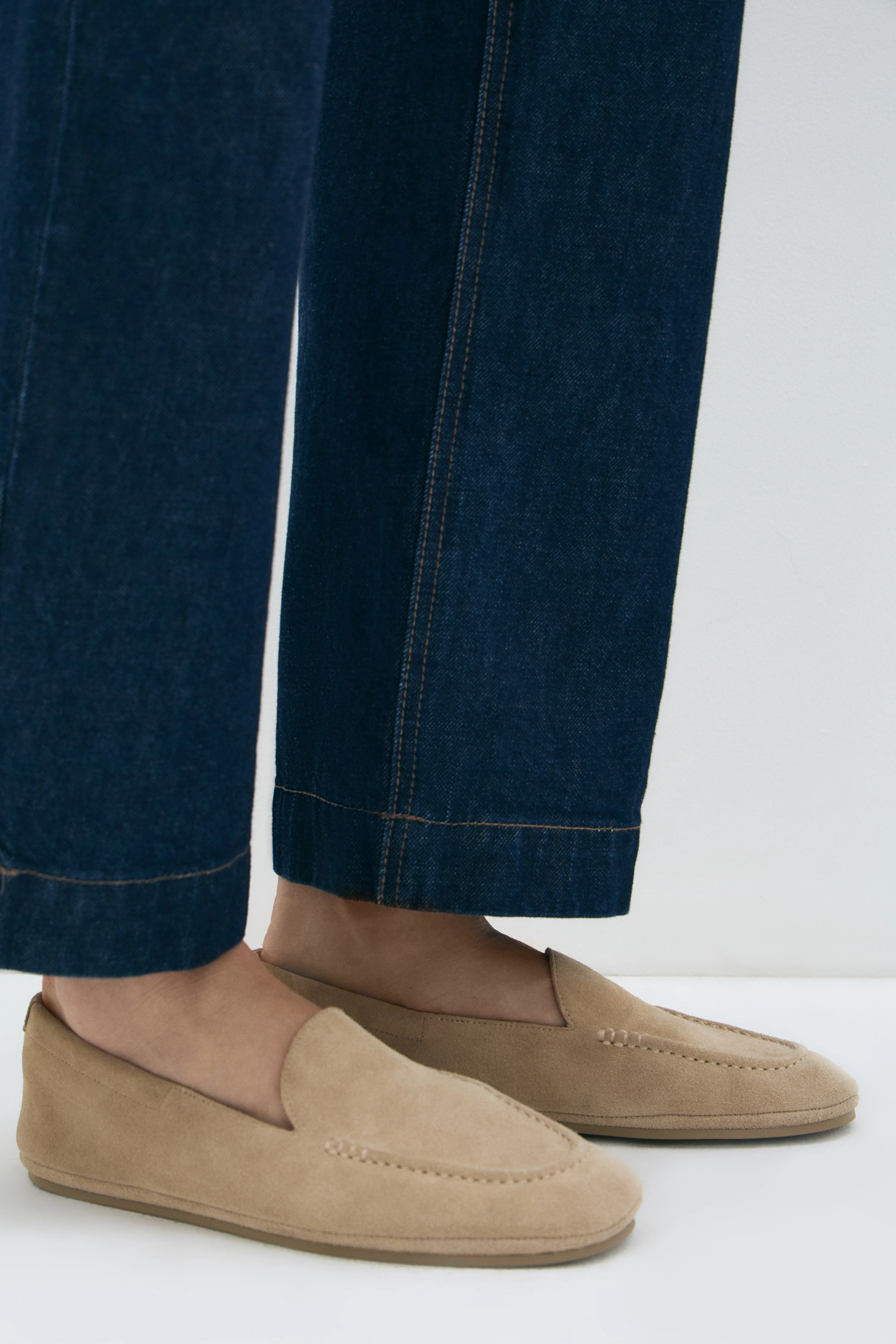 SUEDE LOAFERS - Image 3