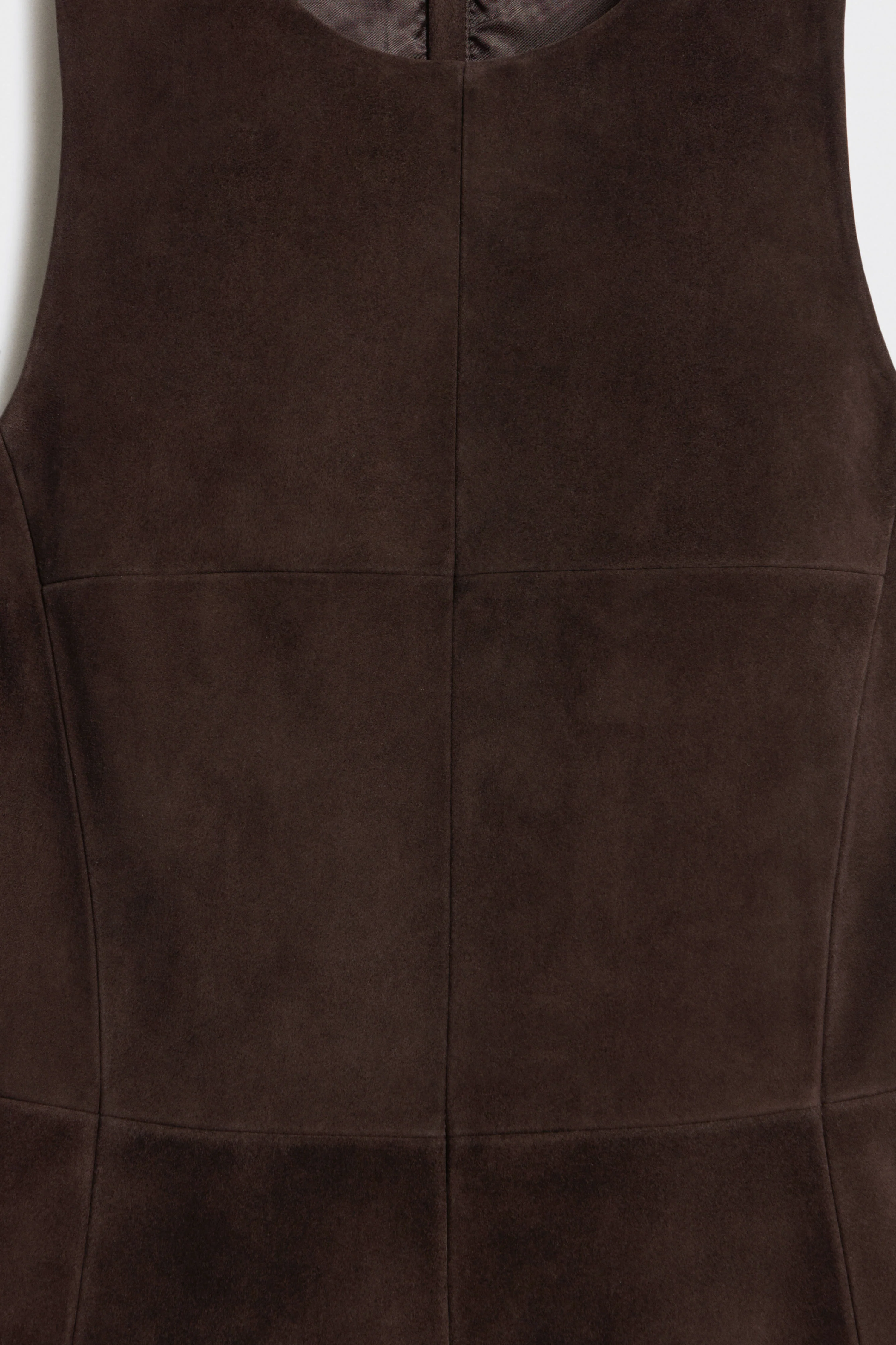 SUEDE MIDI DRESS - Image 8