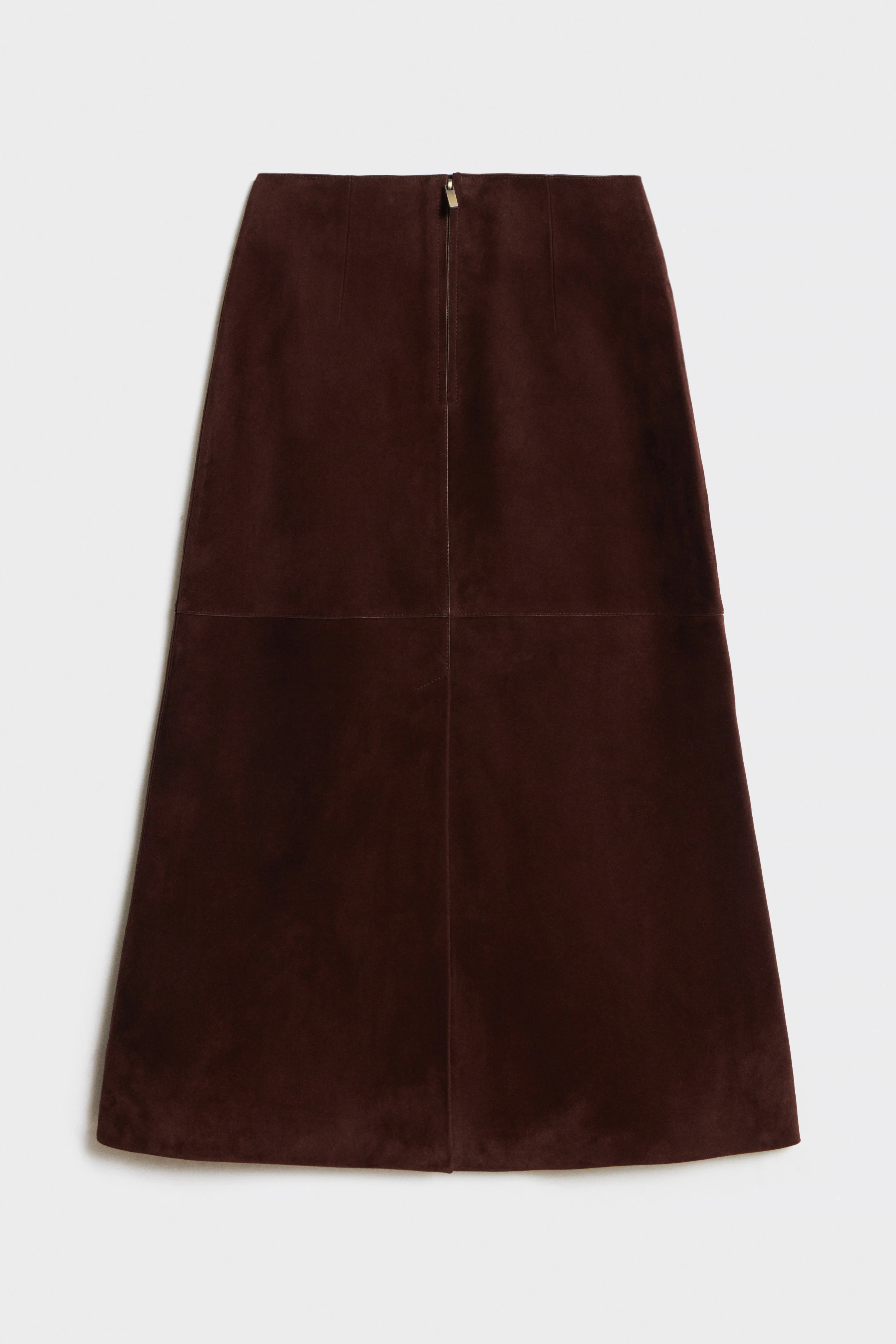 SUEDE MIDI SKIRT - Image 6