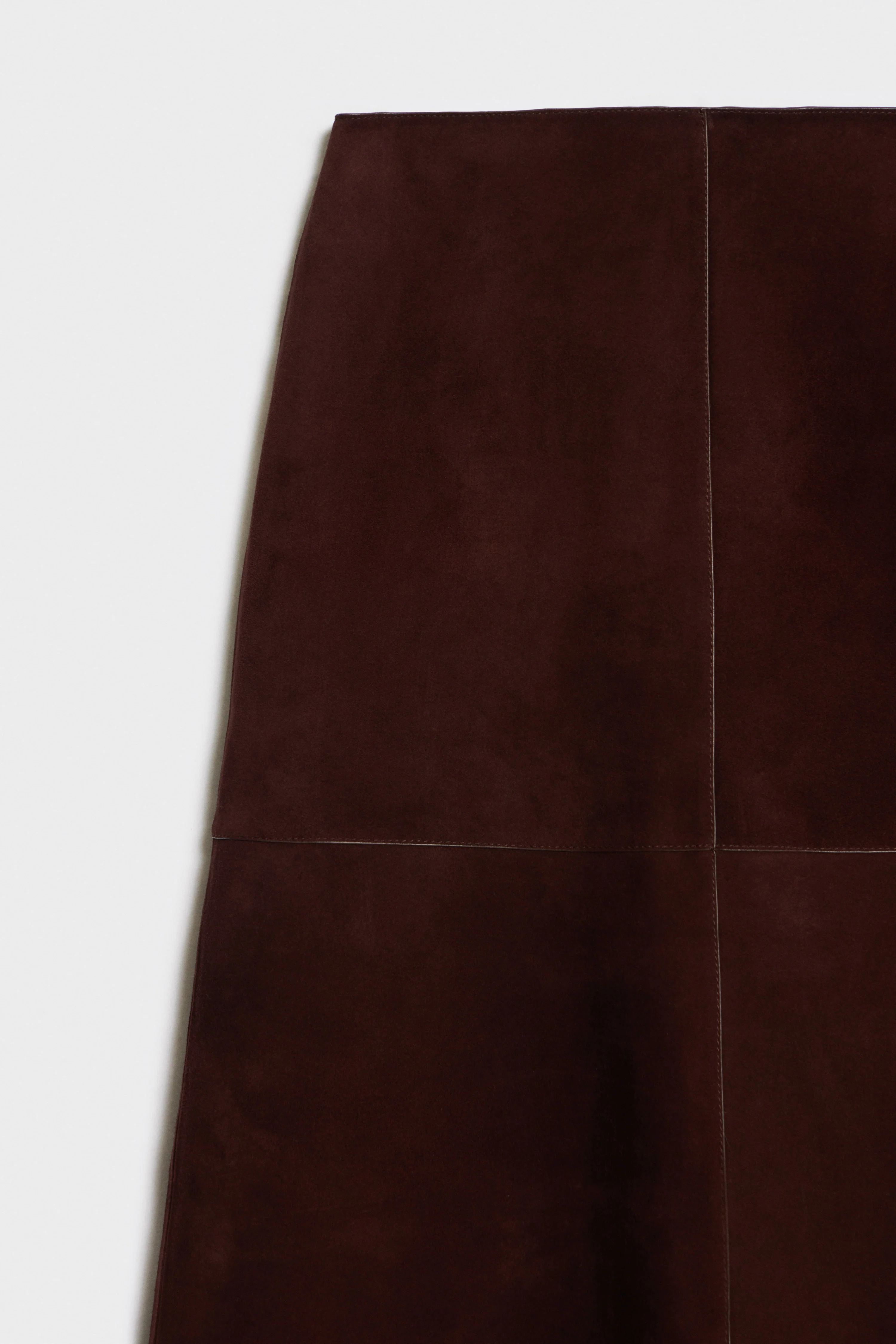 SUEDE MIDI SKIRT - Image 7