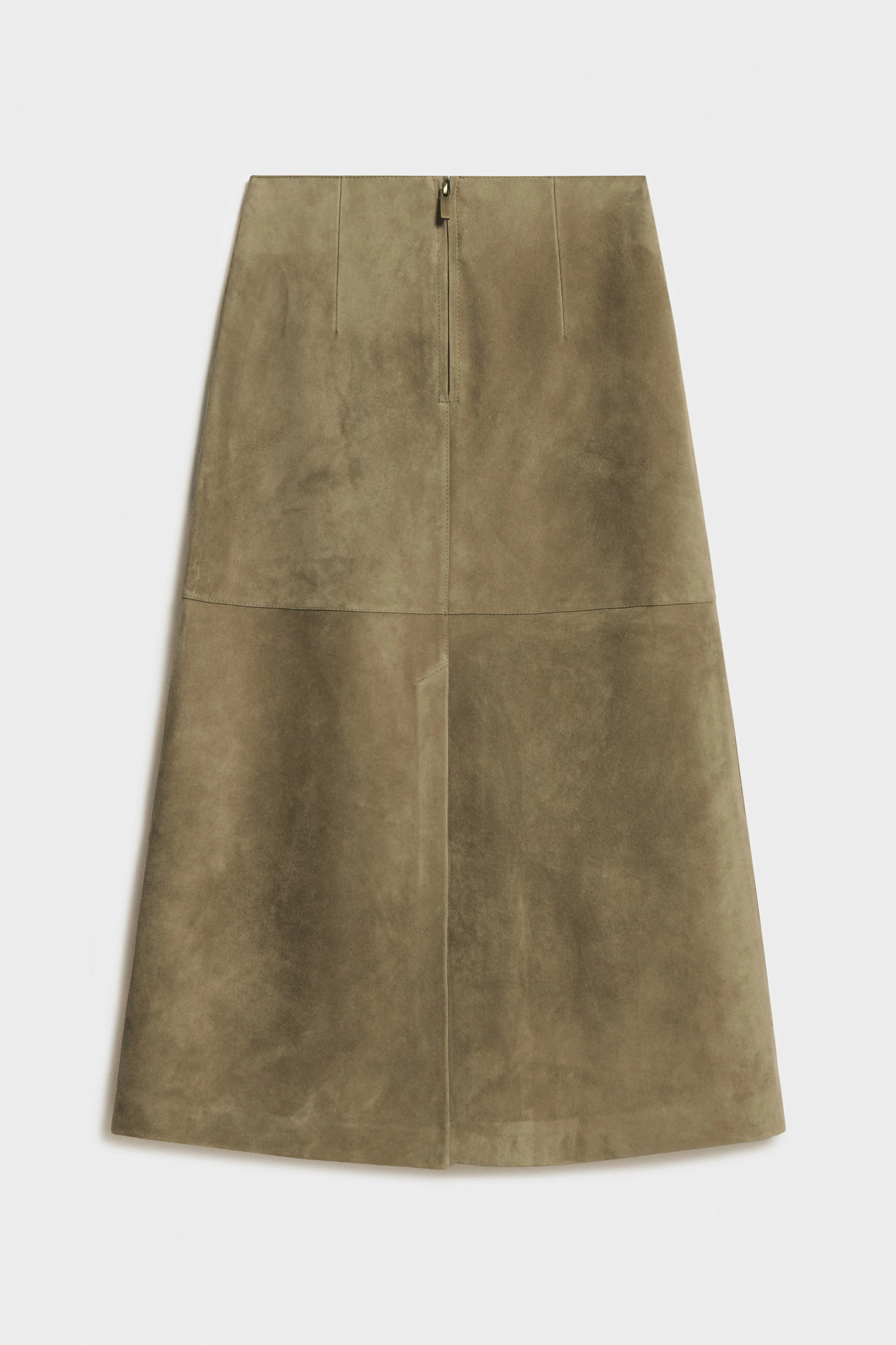 SUEDE MIDI SKIRT - Image 6