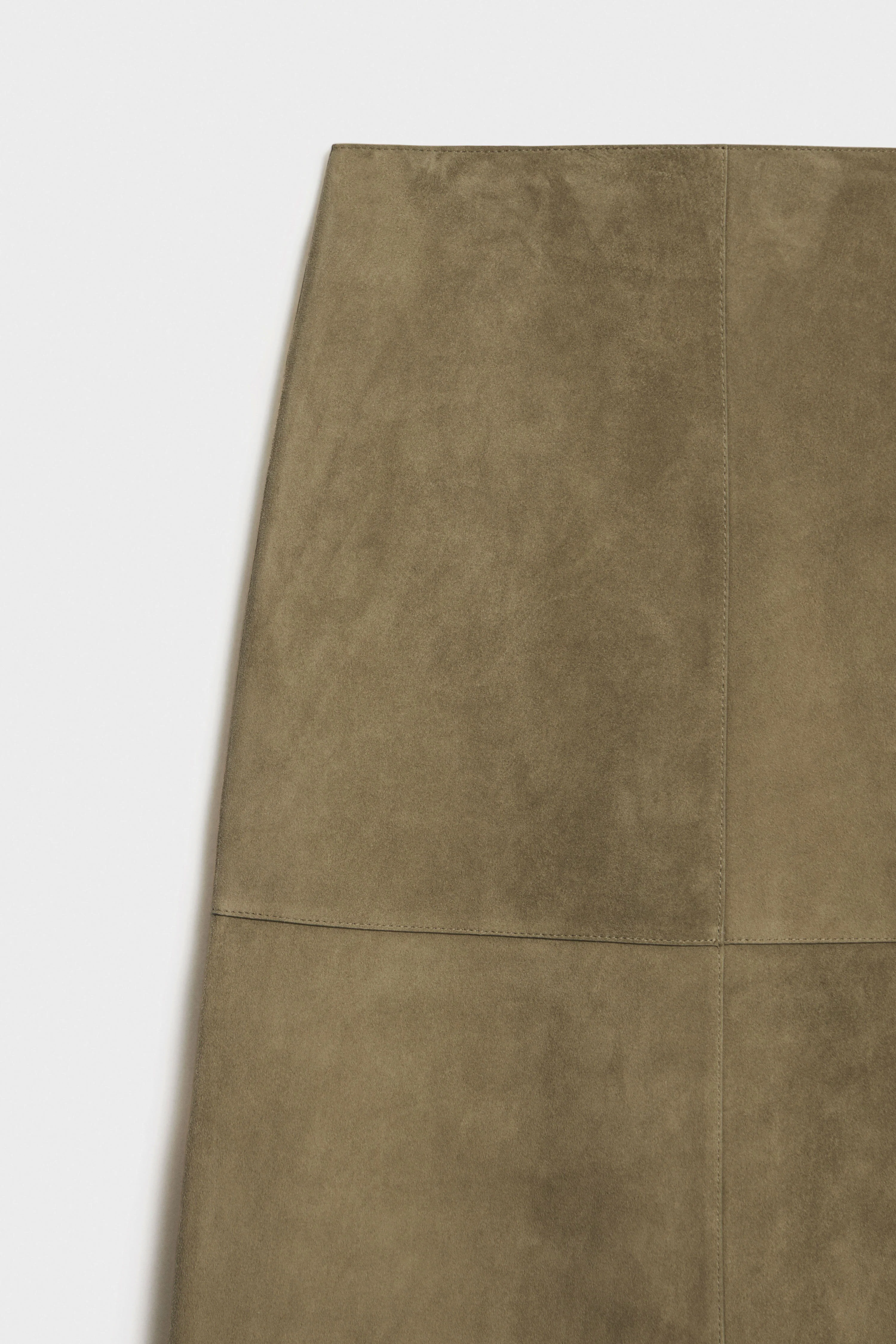 SUEDE MIDI SKIRT - Image 7