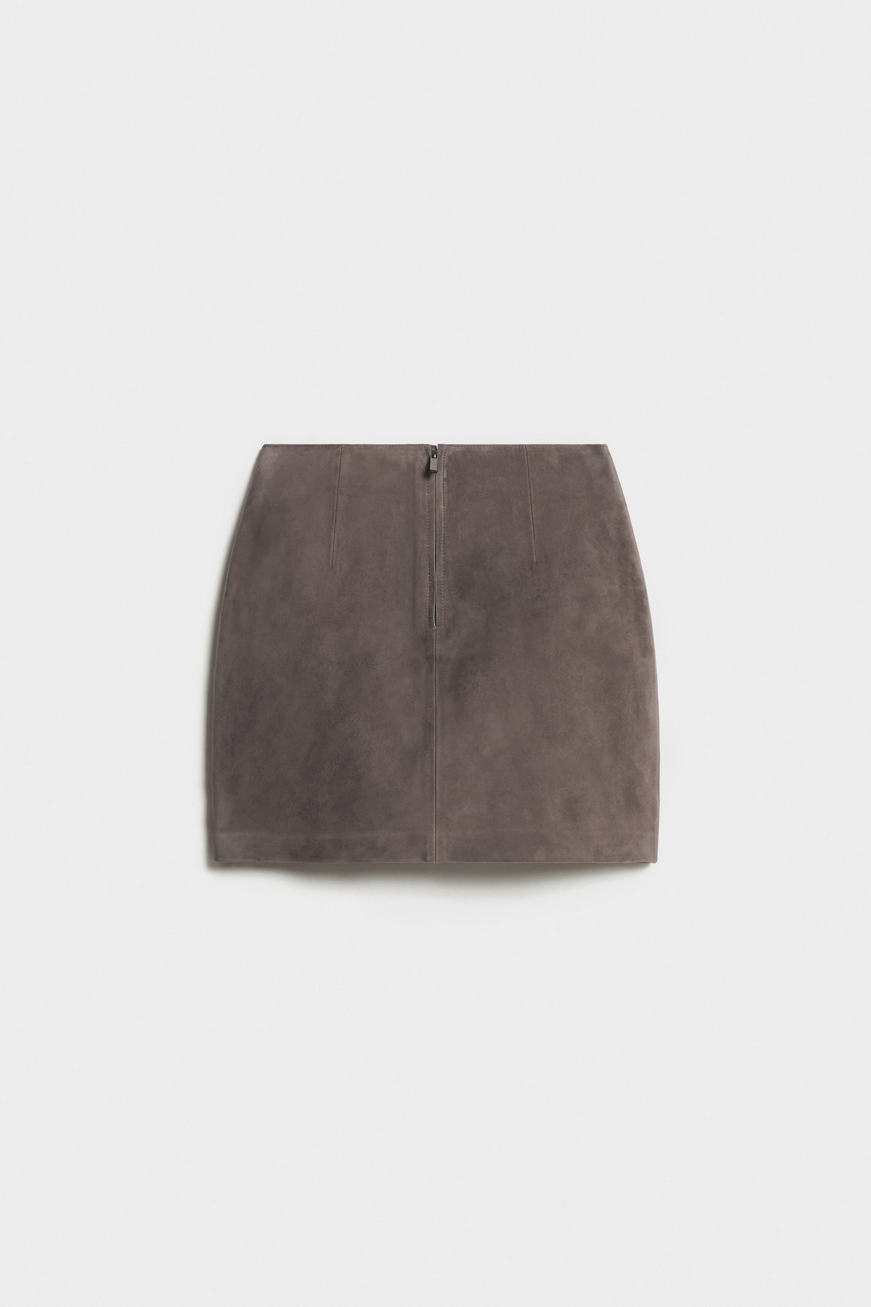 SUEDE MINI SKIRT - Image 6