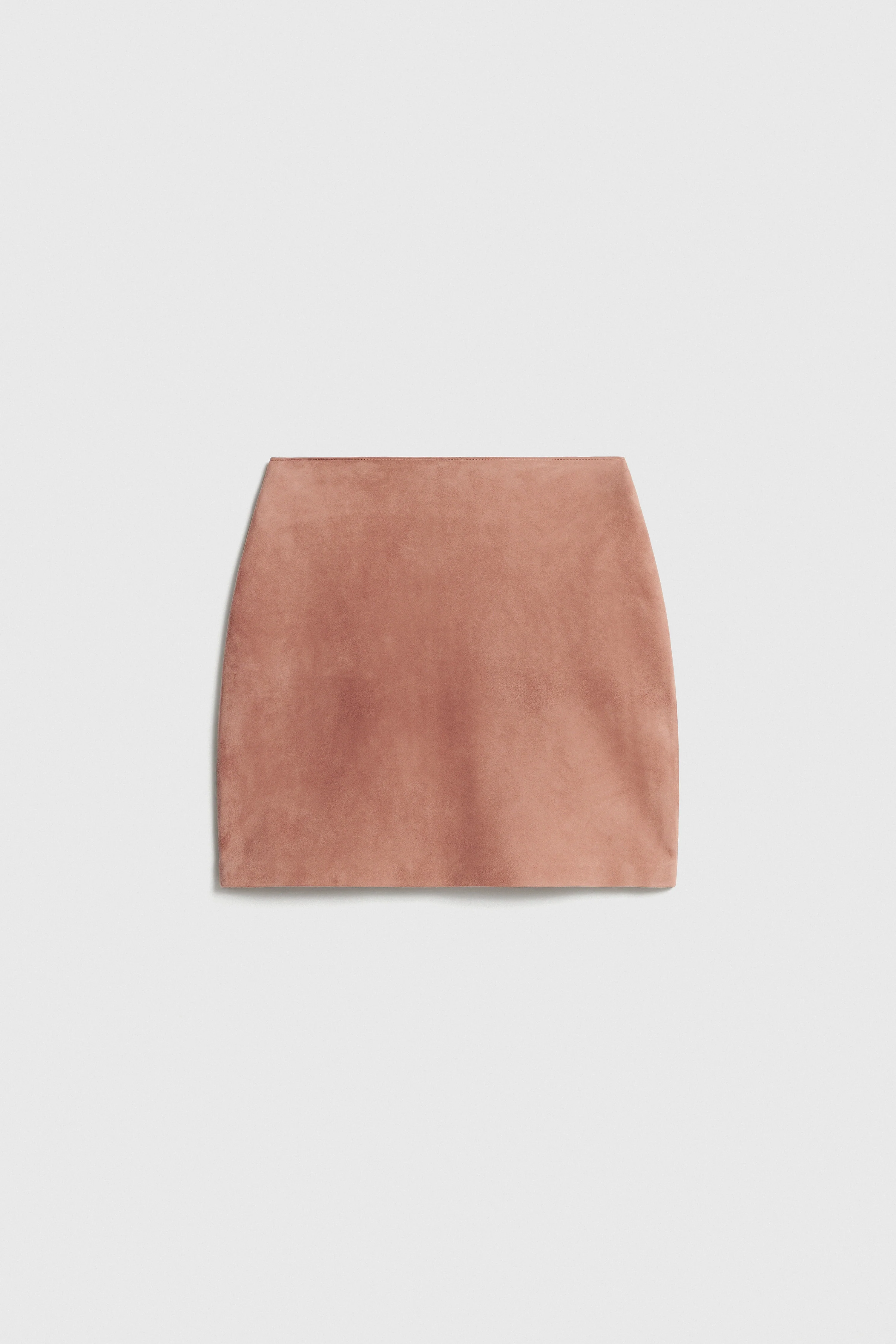 SUEDE MINI SKIRT - Image 4