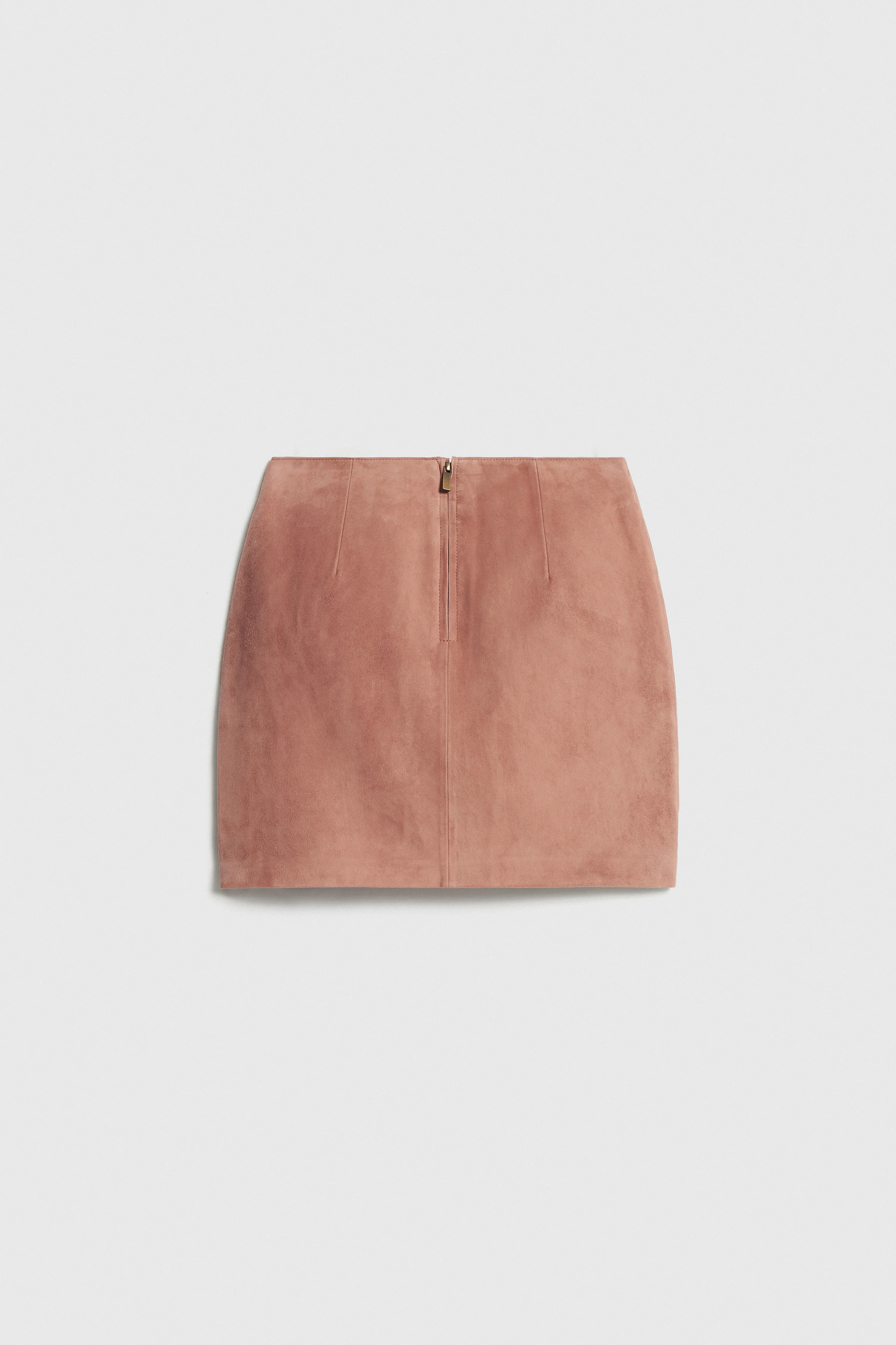 SUEDE MINI SKIRT - Image 5