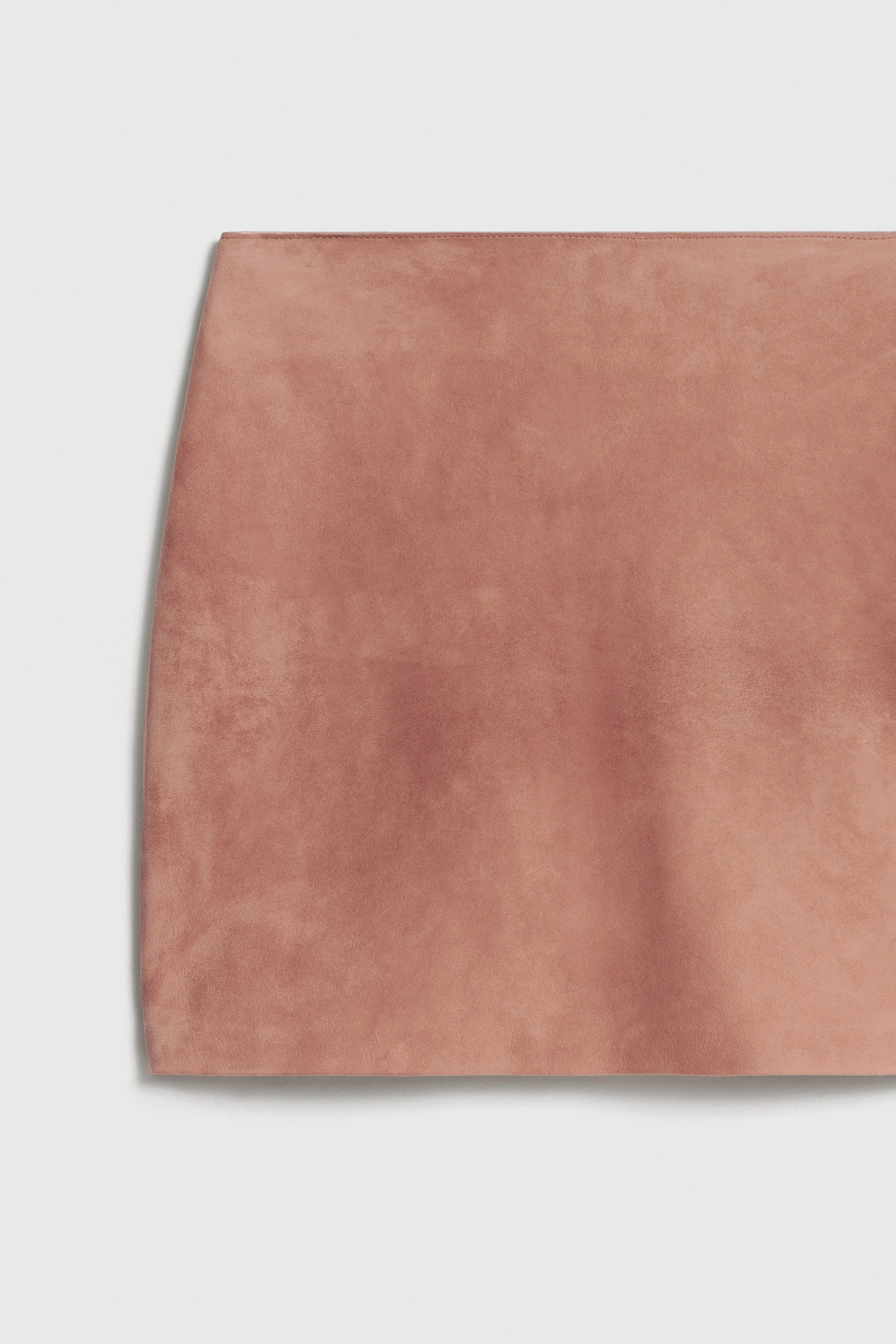 SUEDE MINI SKIRT - Image 6