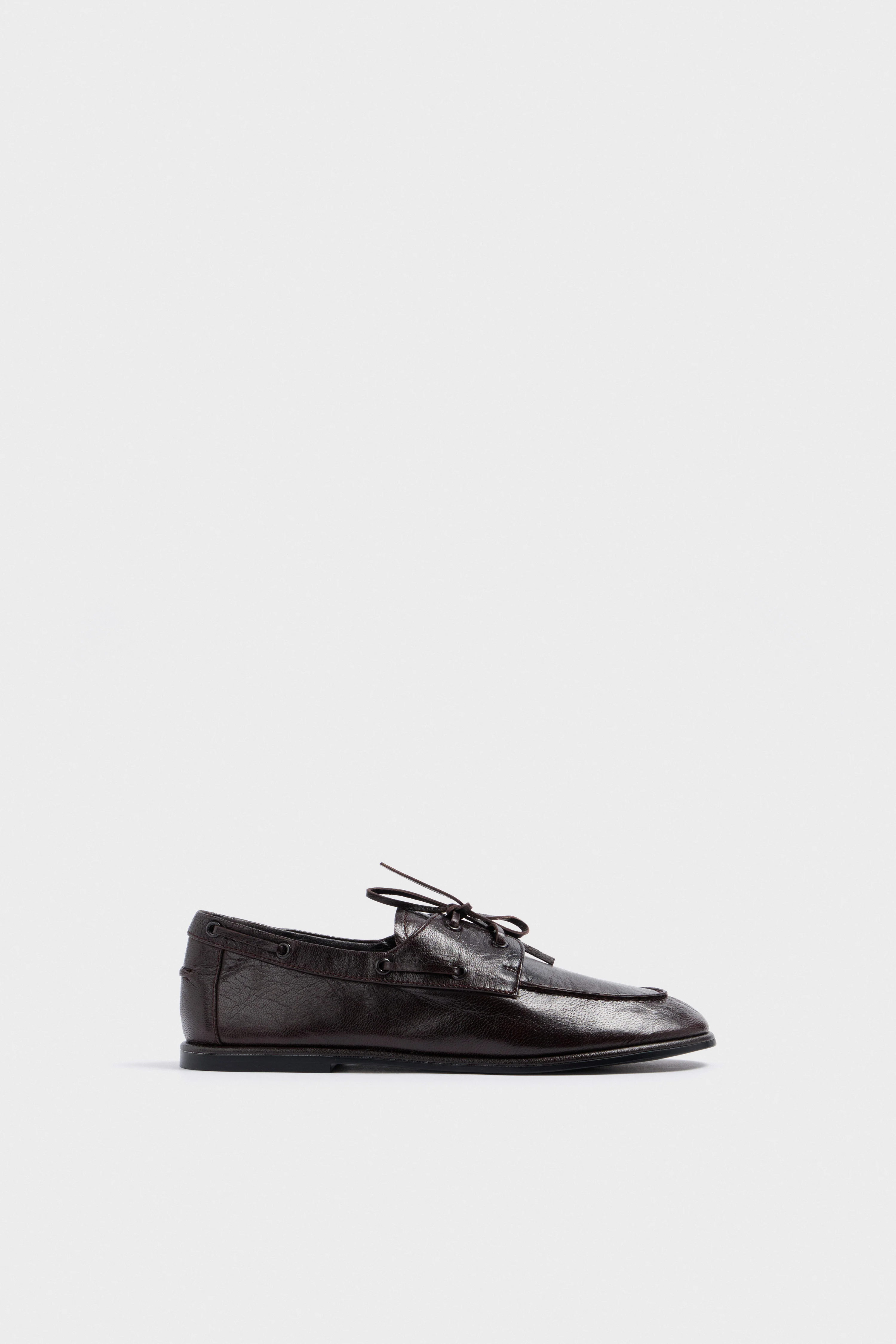 MOCCASIN-SEAM LEATHER LOAFERS - Image 3