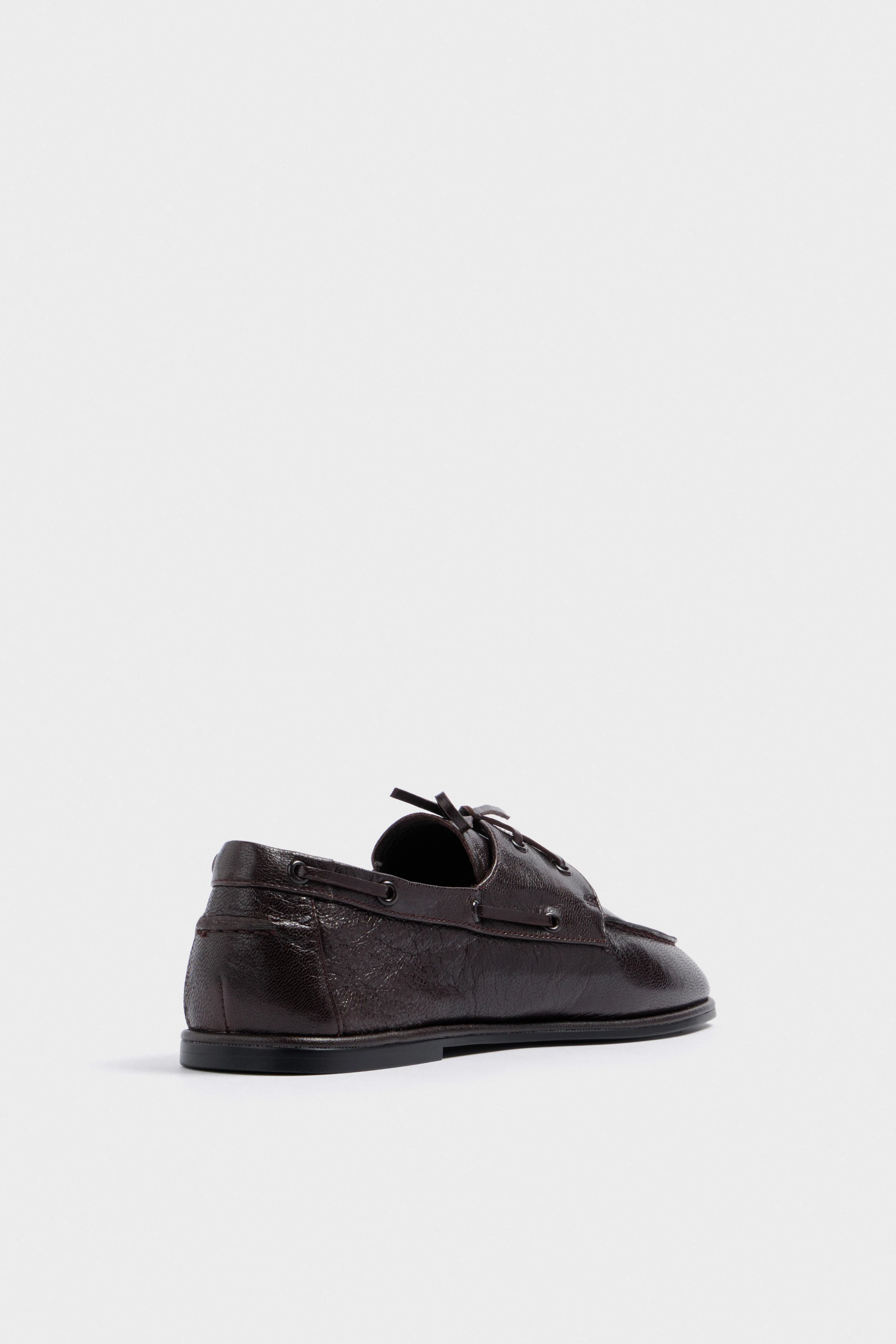 MOCCASIN-SEAM LEATHER LOAFERS - Image 4
