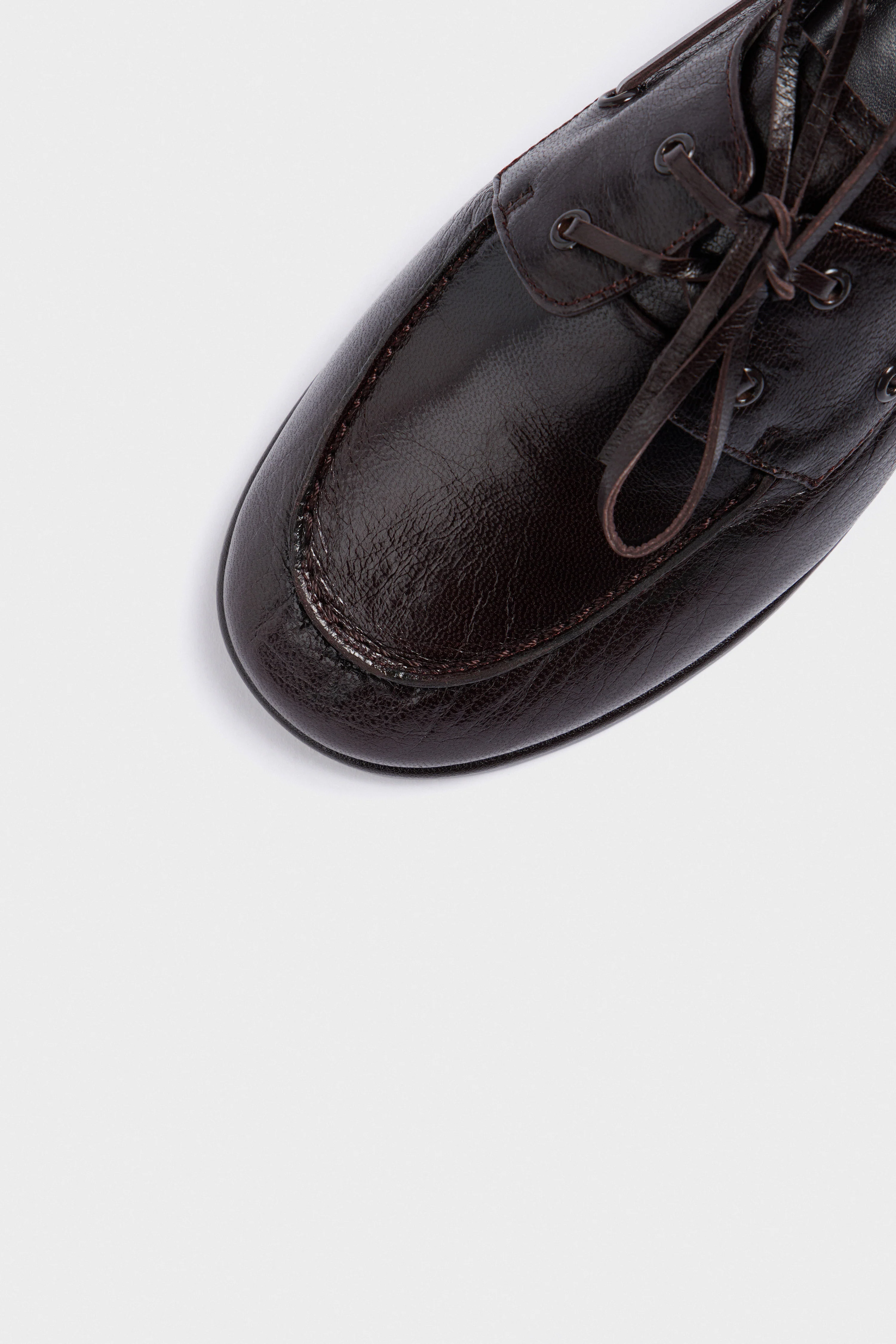 MOCCASIN-SEAM LEATHER LOAFERS - Image 5
