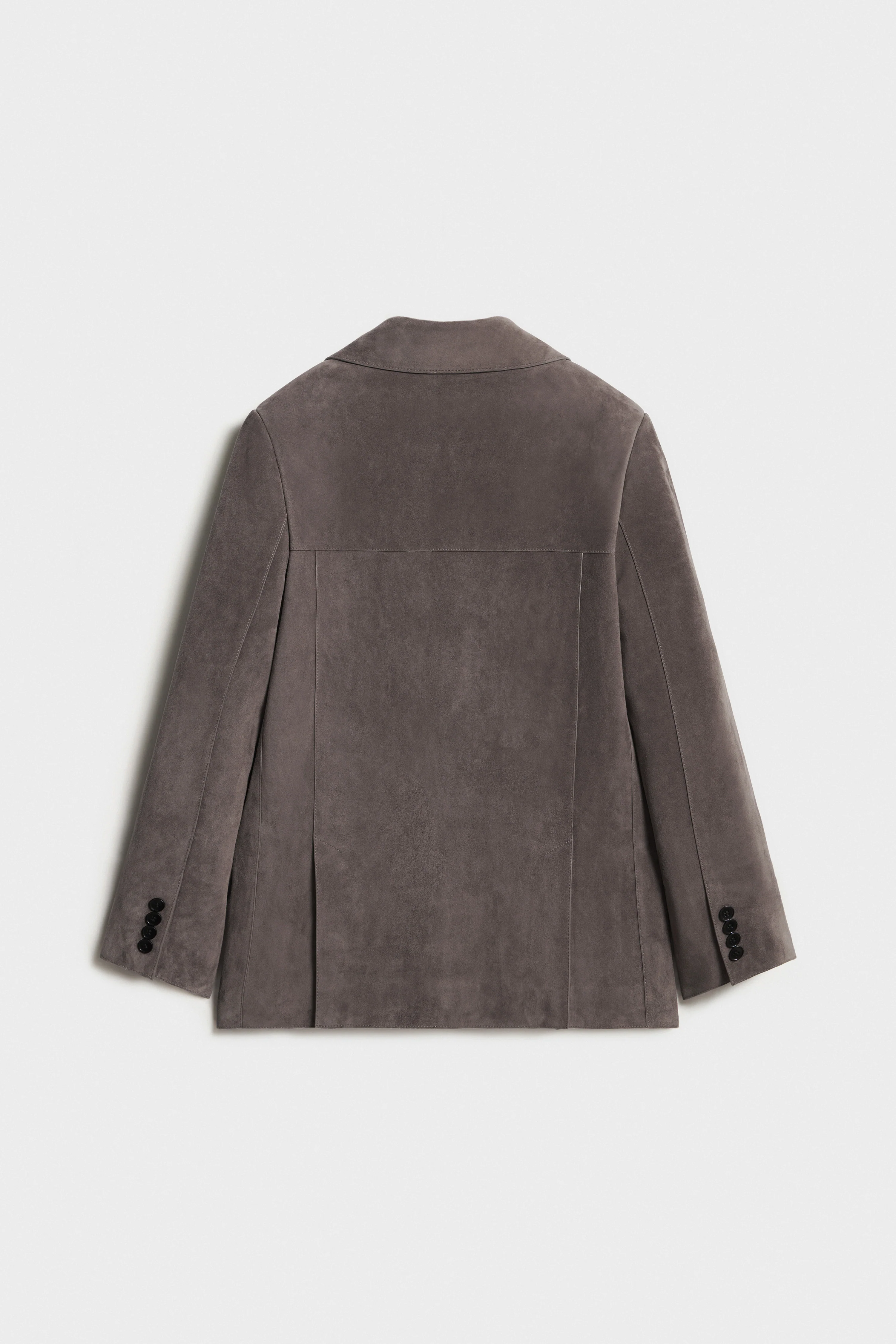 SUEDE OVERSIZE BLAZER - Image 7
