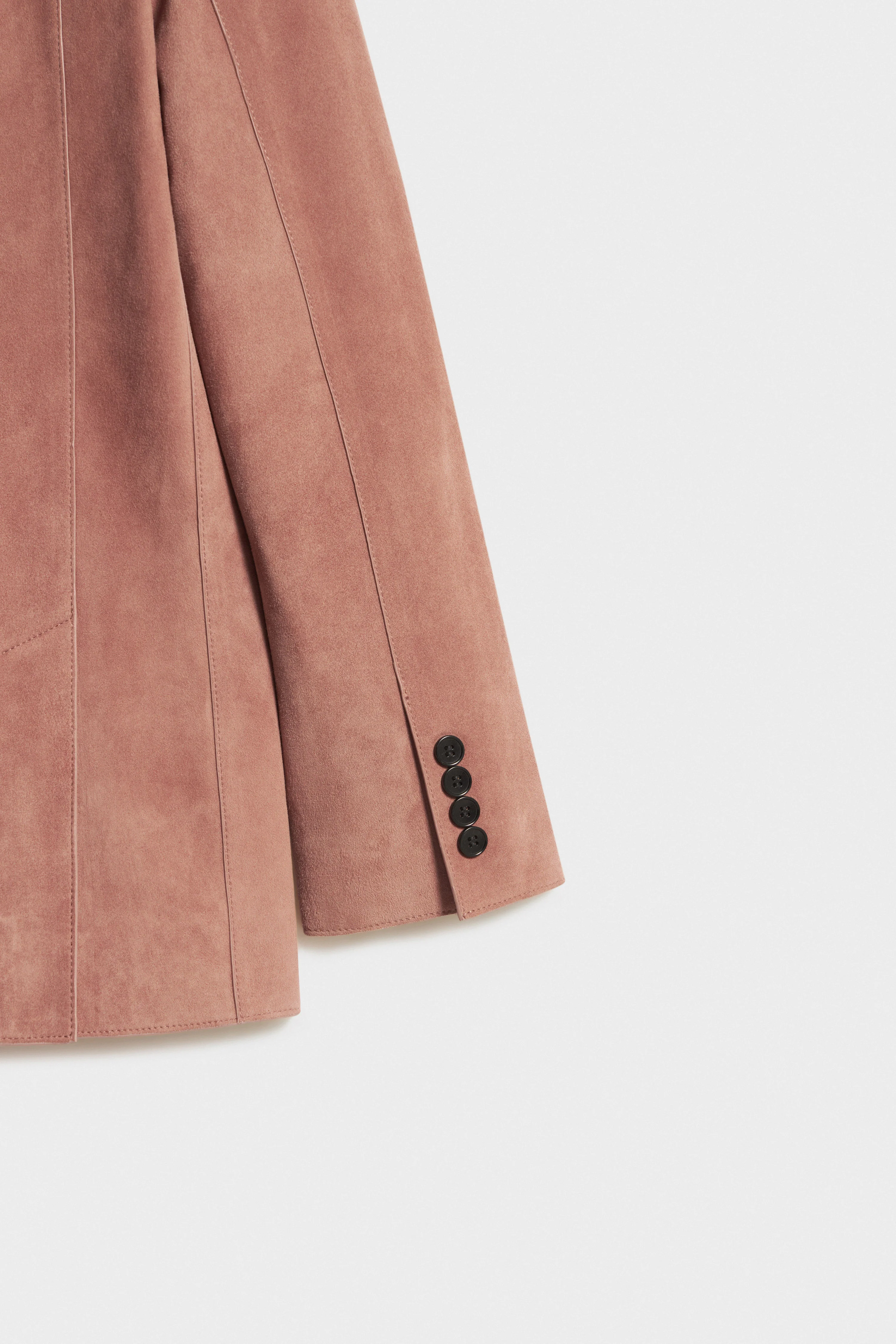SUEDE OVERSIZE BLAZER - Image 10