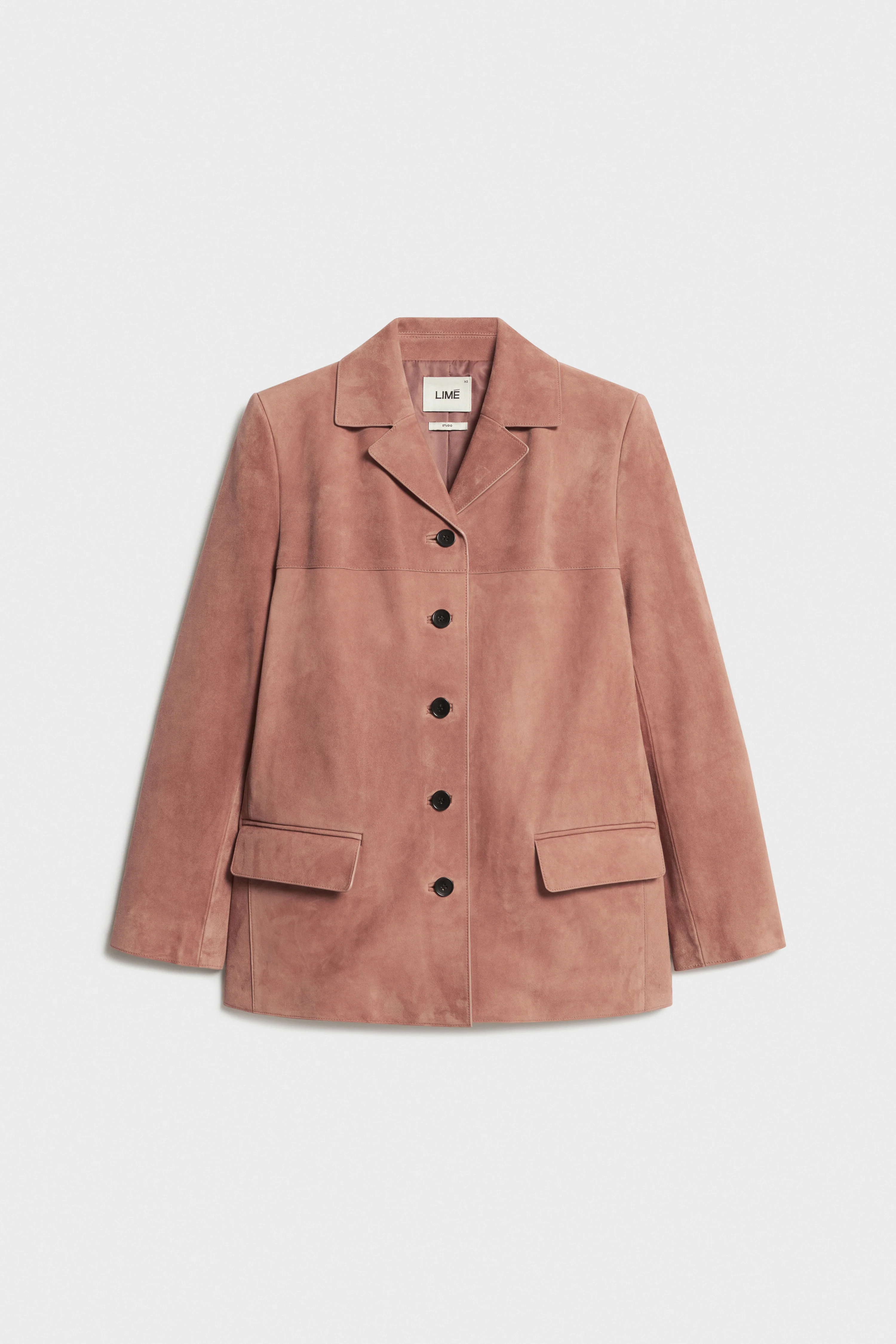 SUEDE OVERSIZE BLAZER - Image 7