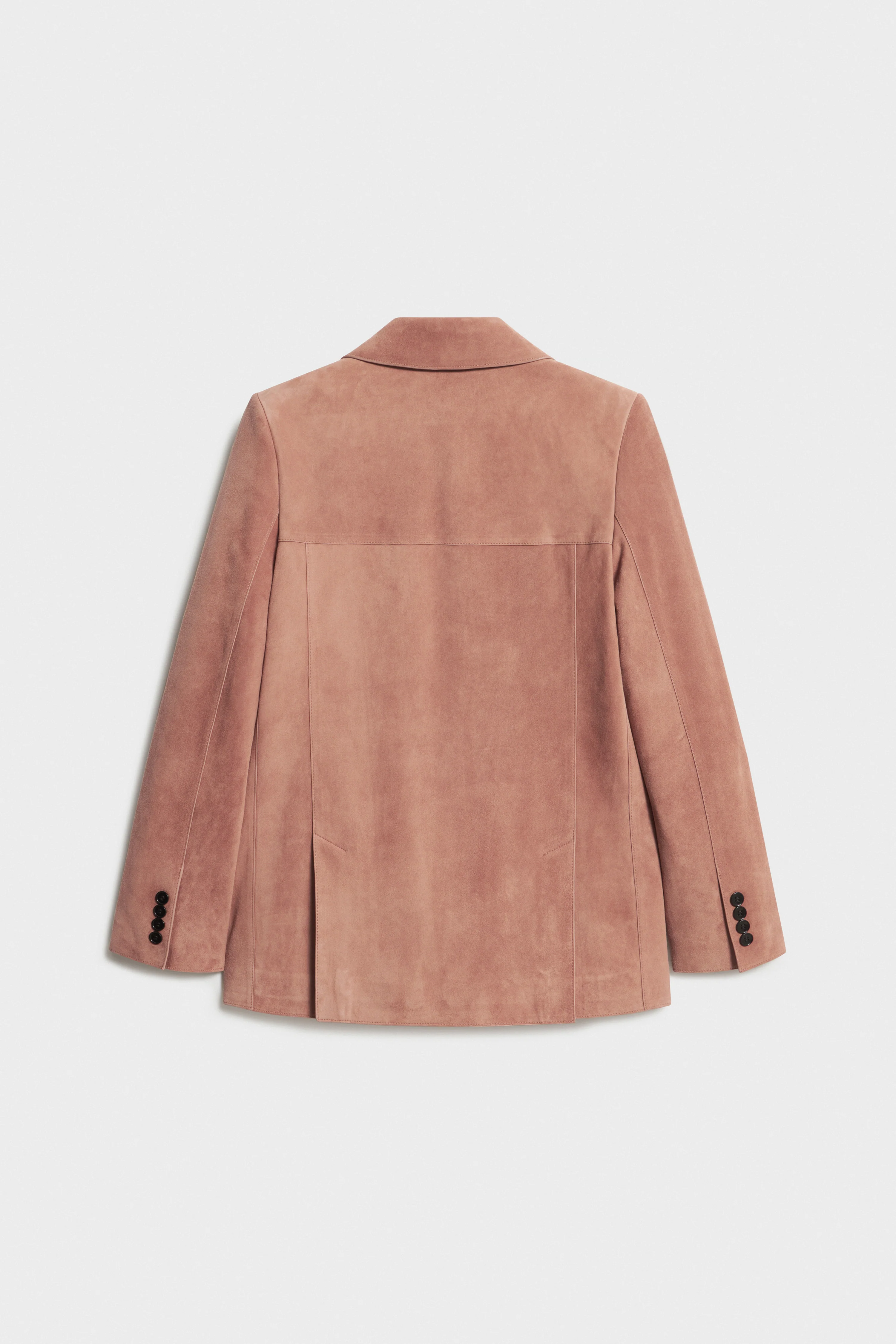 SUEDE OVERSIZE BLAZER - Image 8