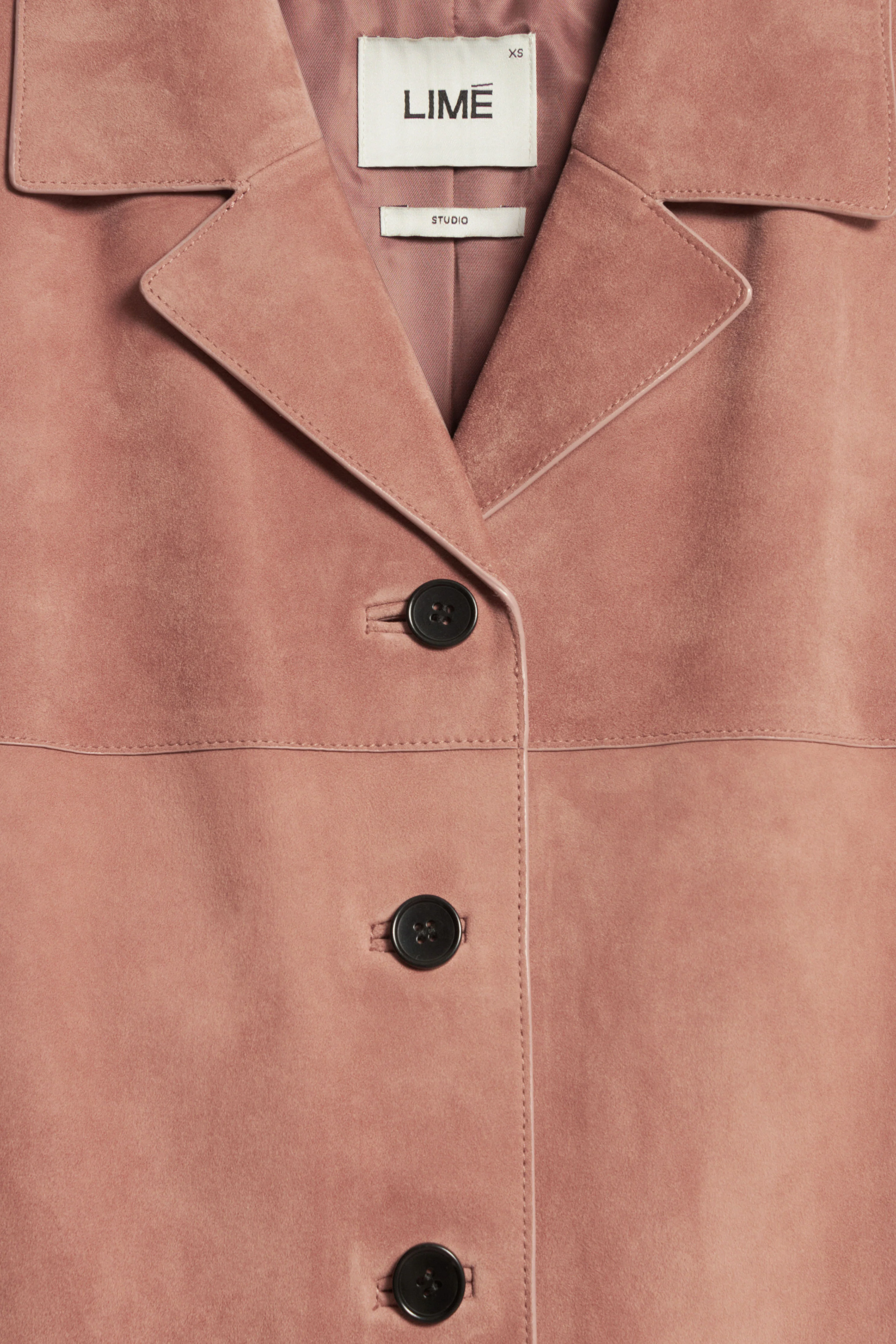 SUEDE OVERSIZE BLAZER - Image 9