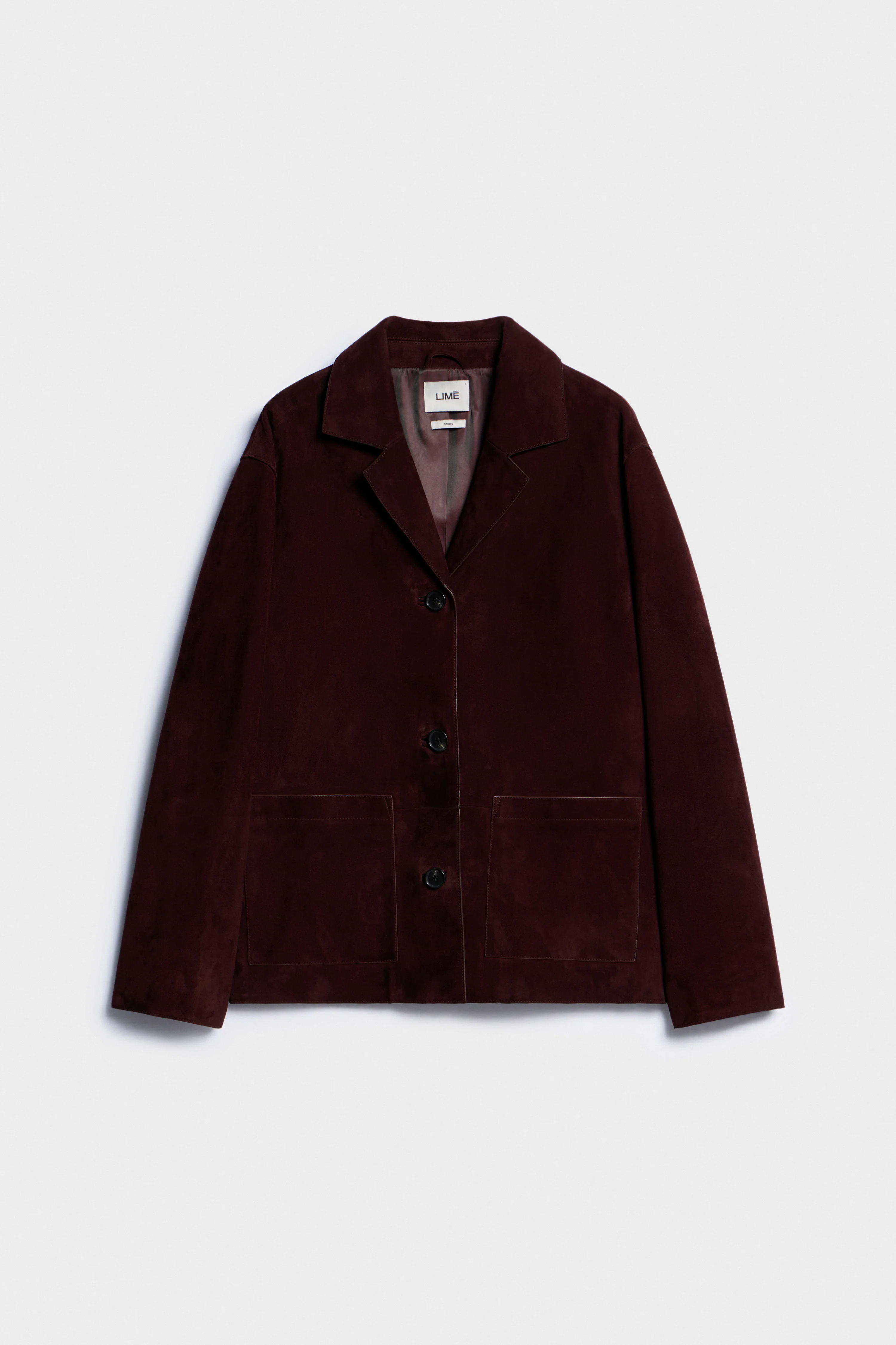 SUEDE OVERSIZE JACKET - Image 5