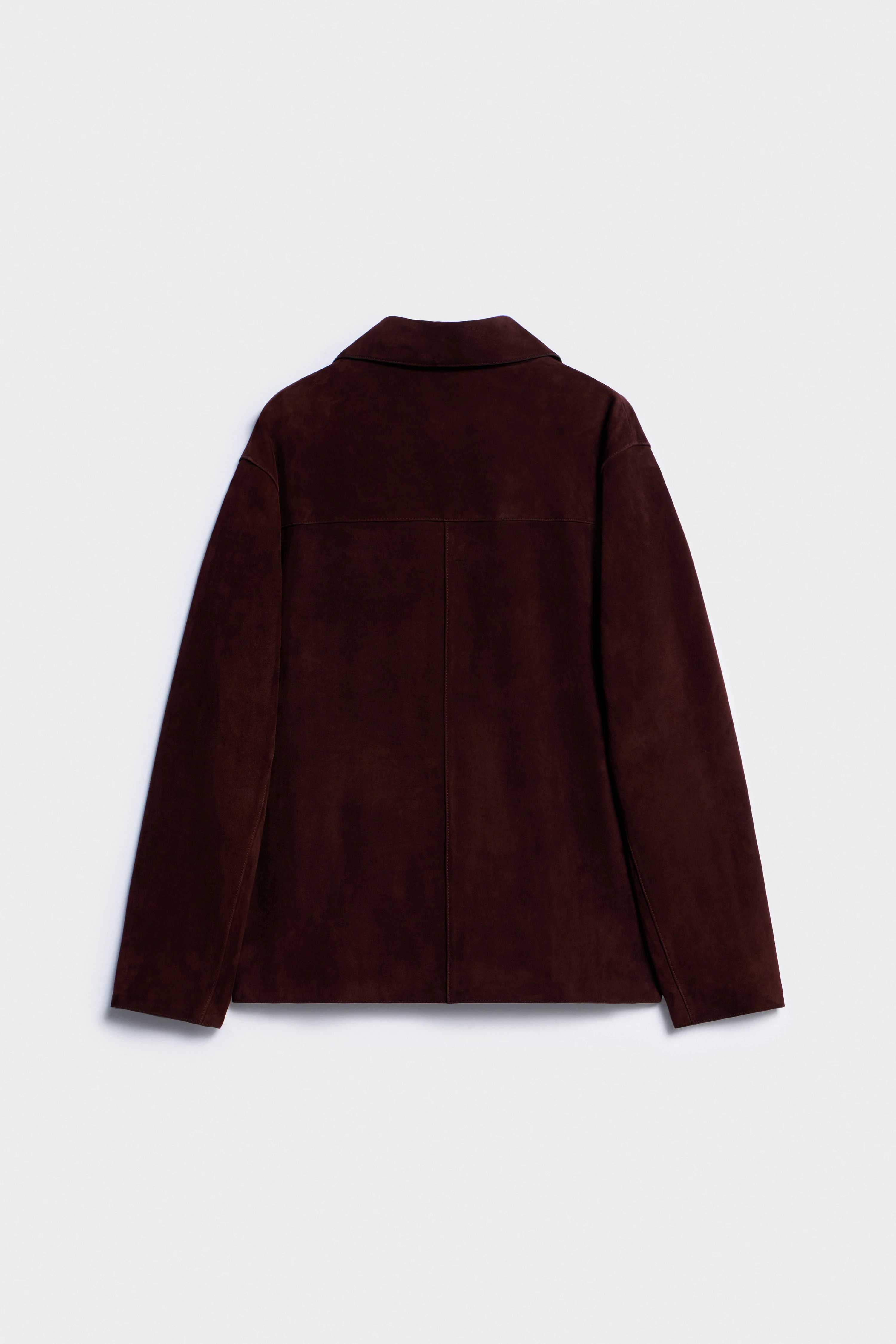 SUEDE OVERSIZE JACKET - Image 6