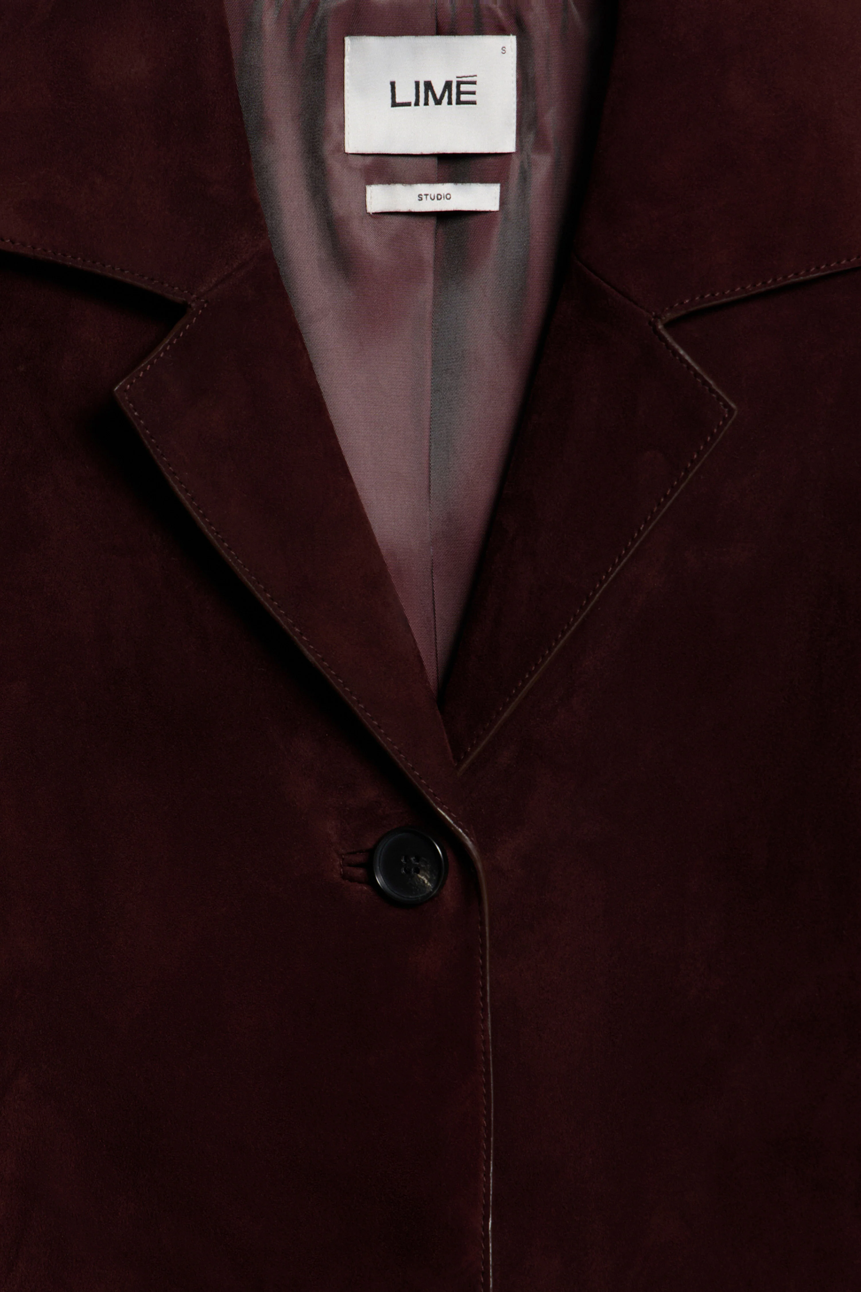 SUEDE OVERSIZE JACKET - Image 7