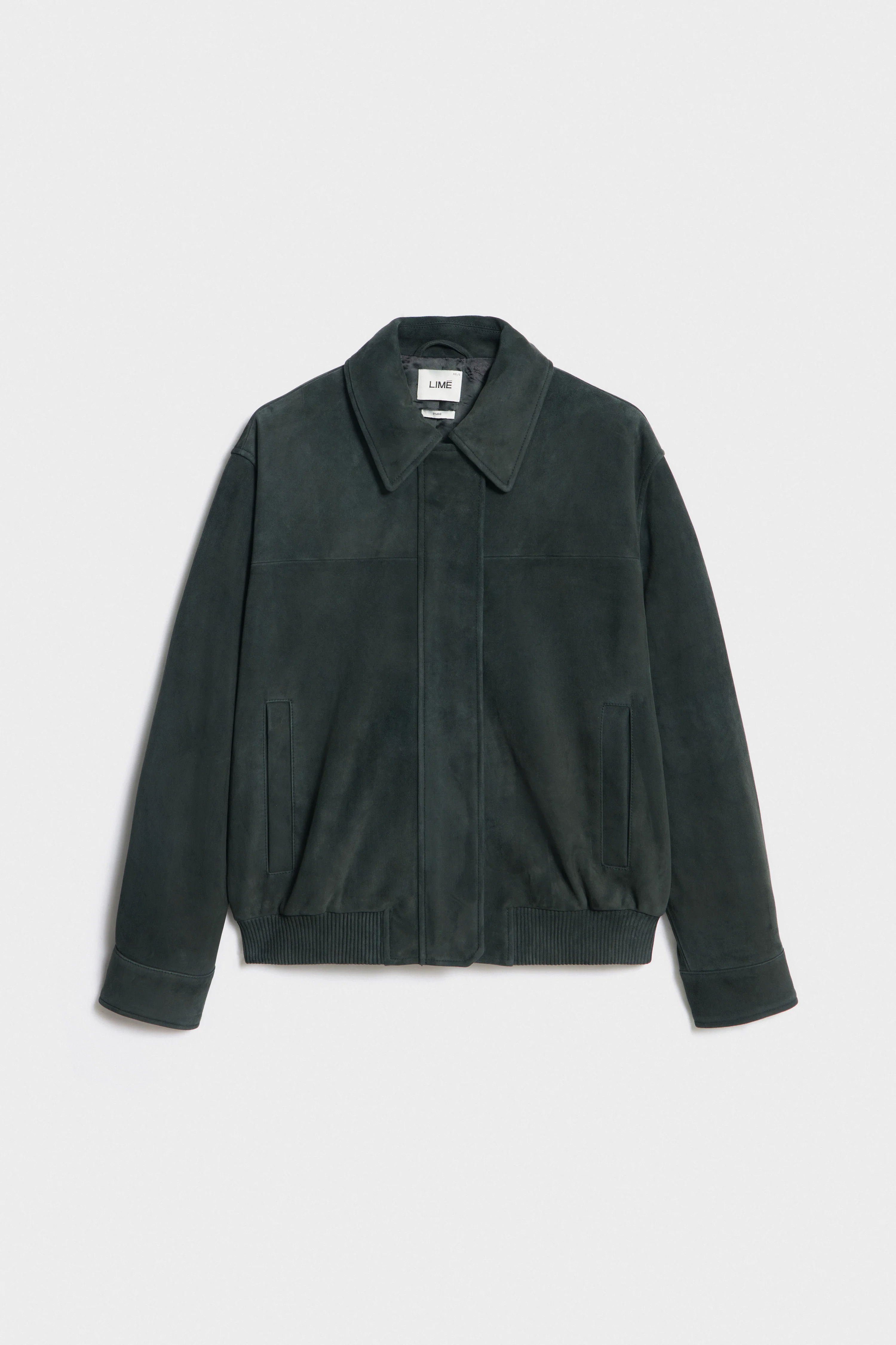 SUEDE OVERSIZE JACKET - Image 6
