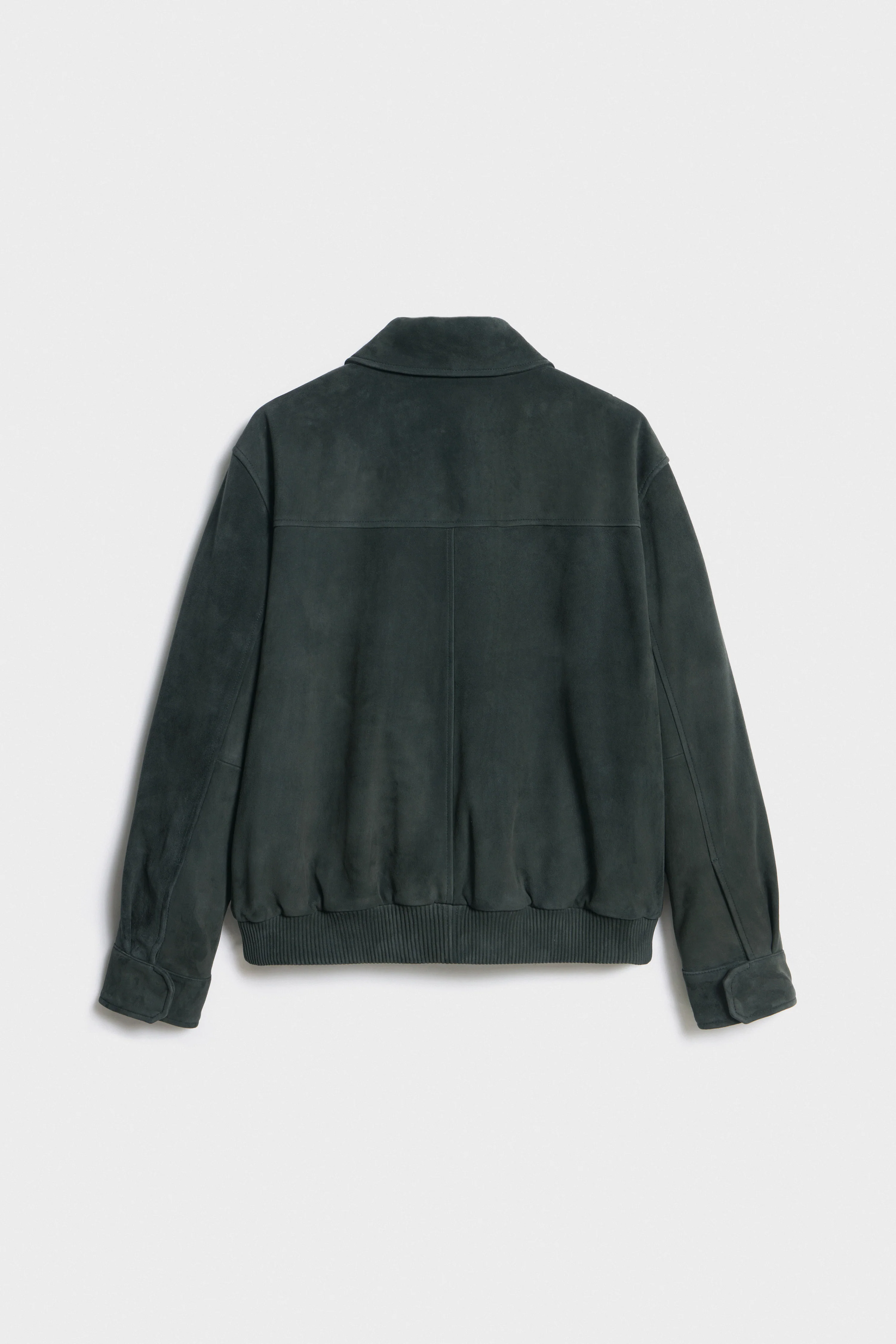 SUEDE OVERSIZE JACKET - Image 7