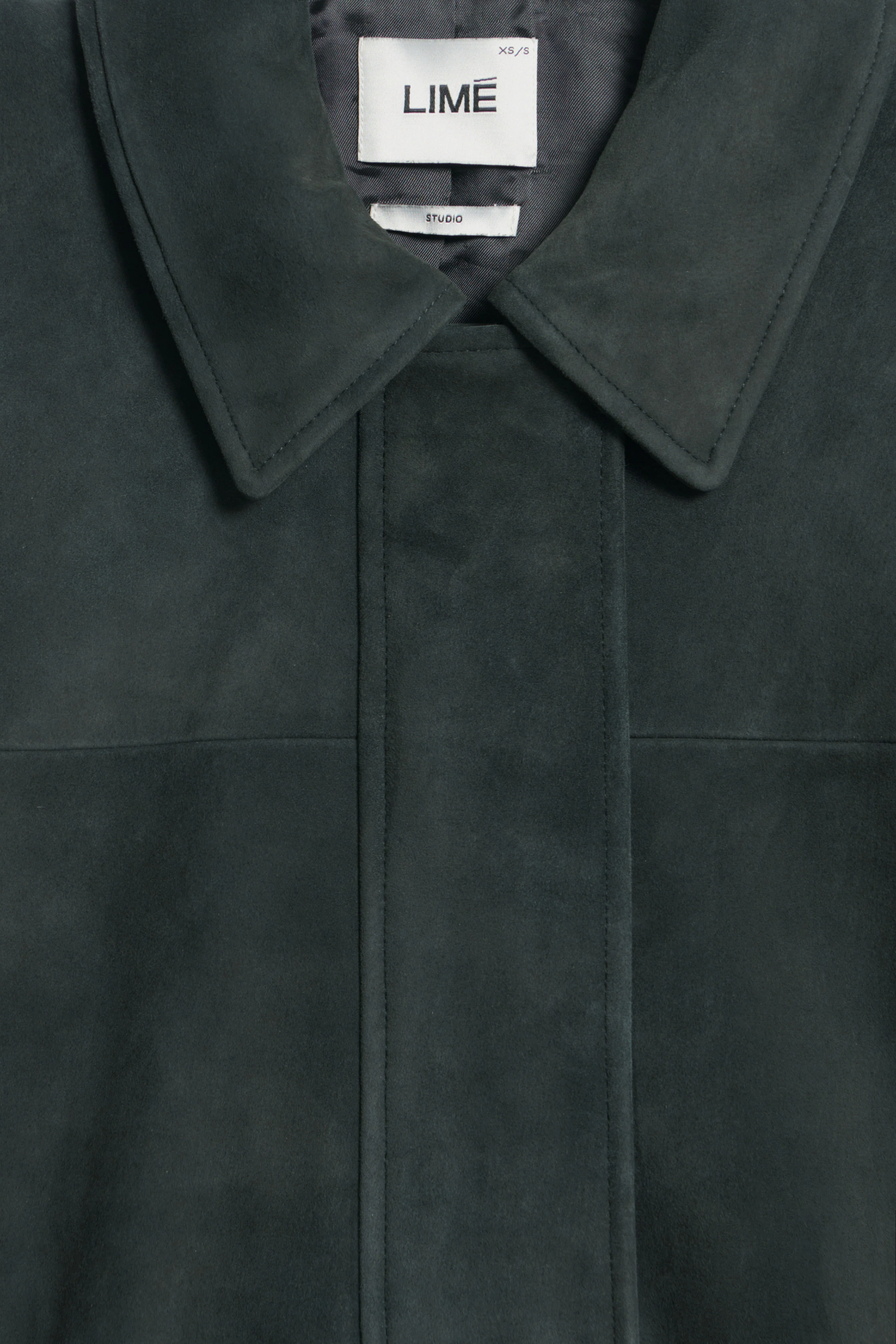SUEDE OVERSIZE JACKET - Image 8