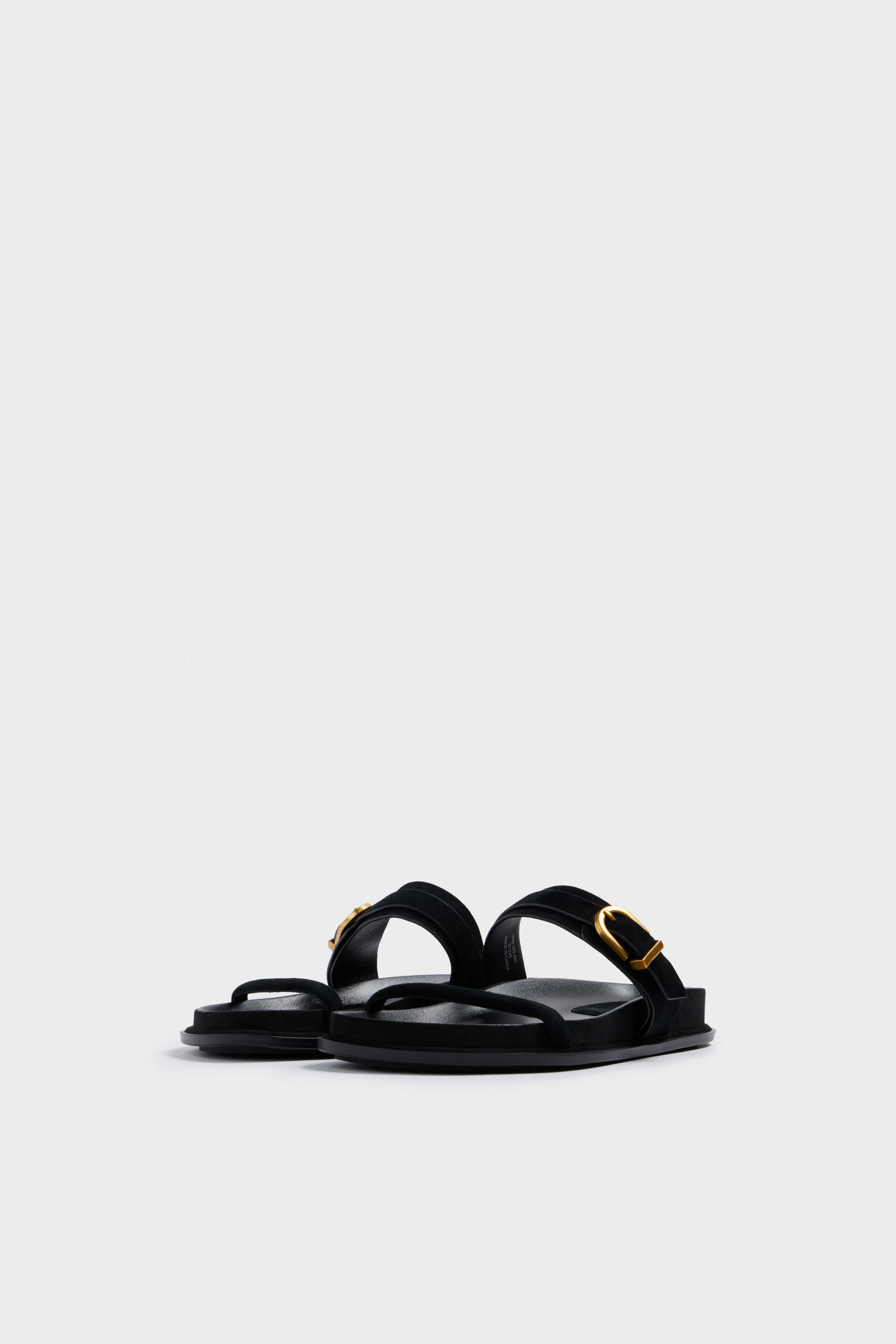 SUEDE SANDALS