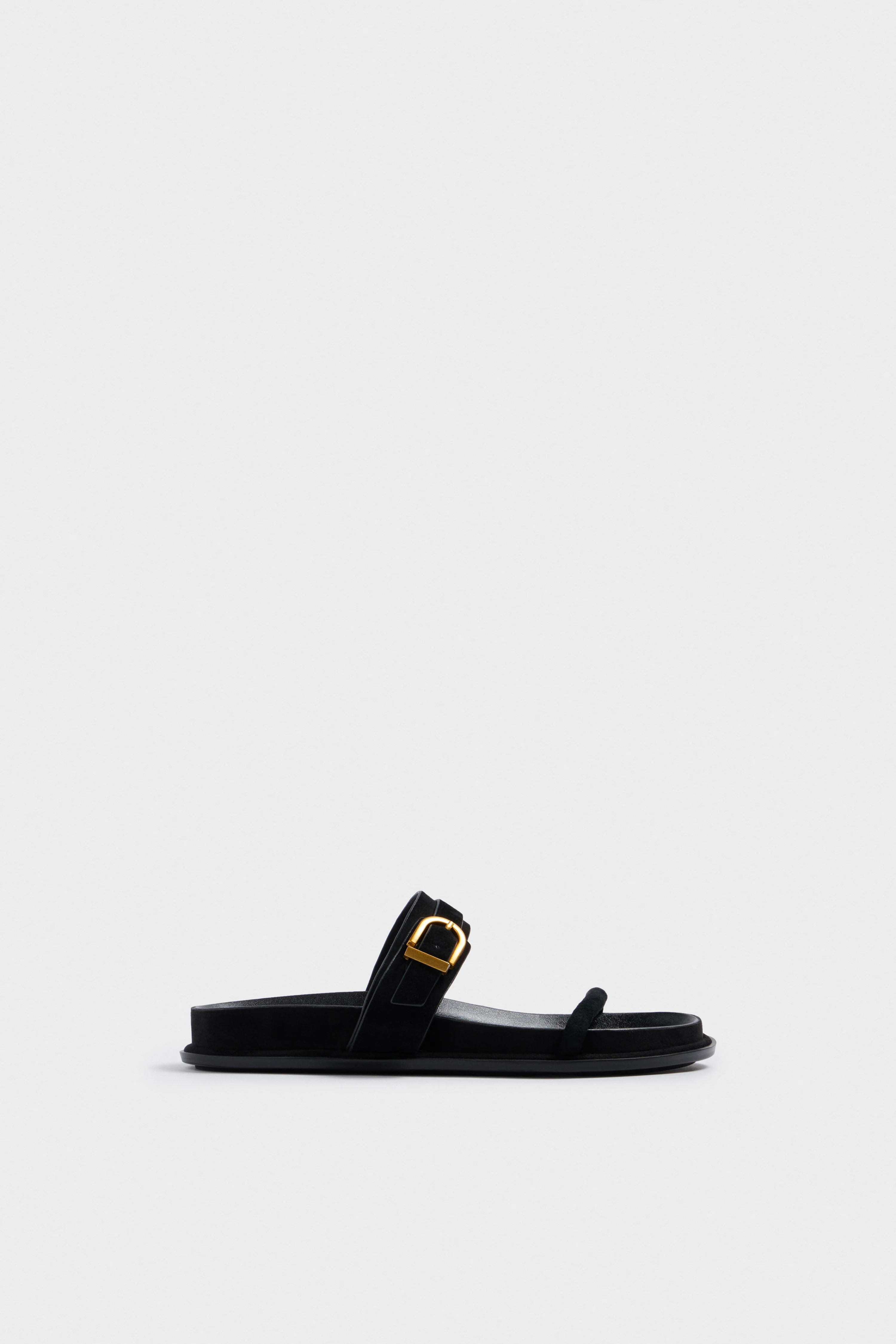 SUEDE SANDALS - Image 2