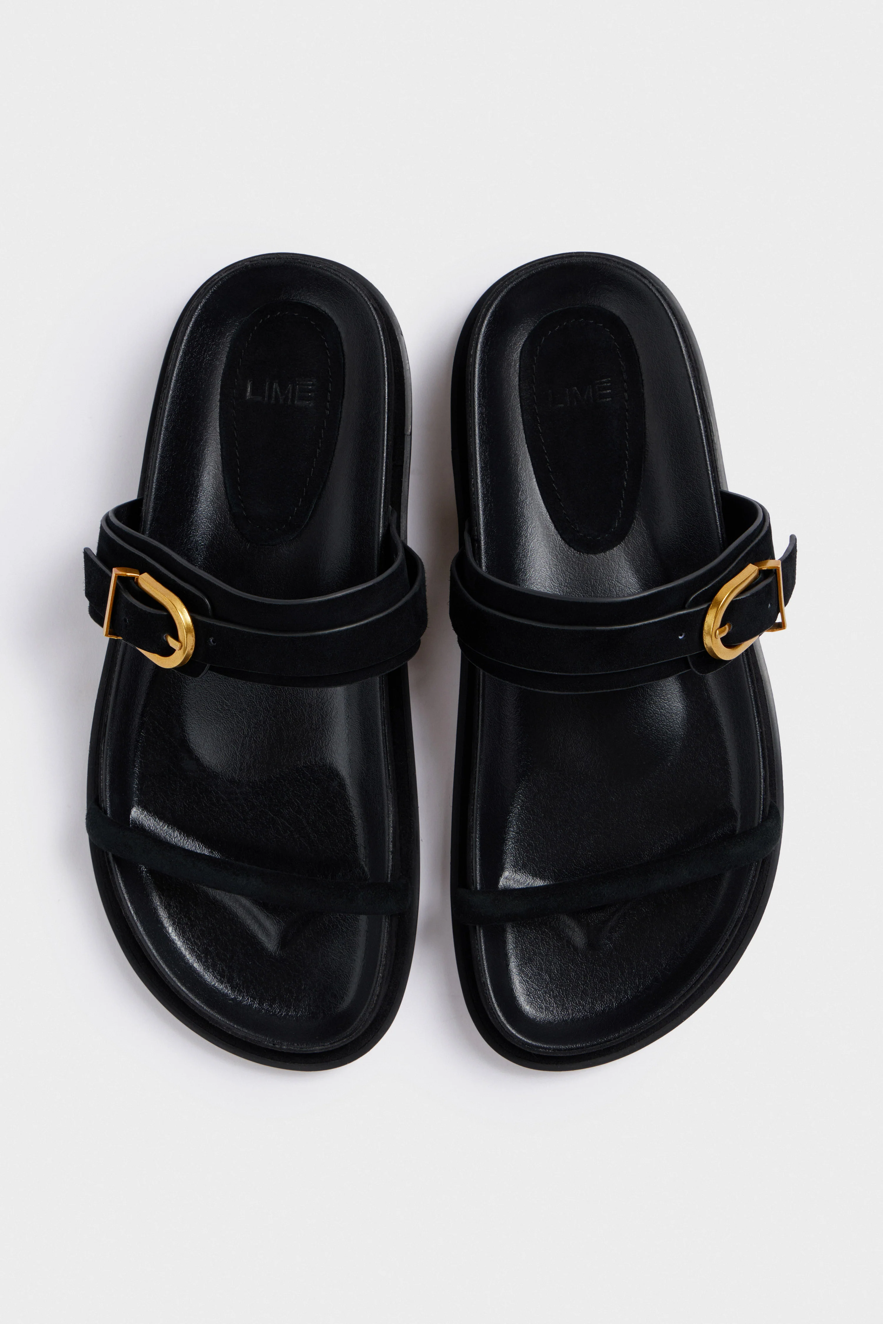 SUEDE SANDALS - Image 5