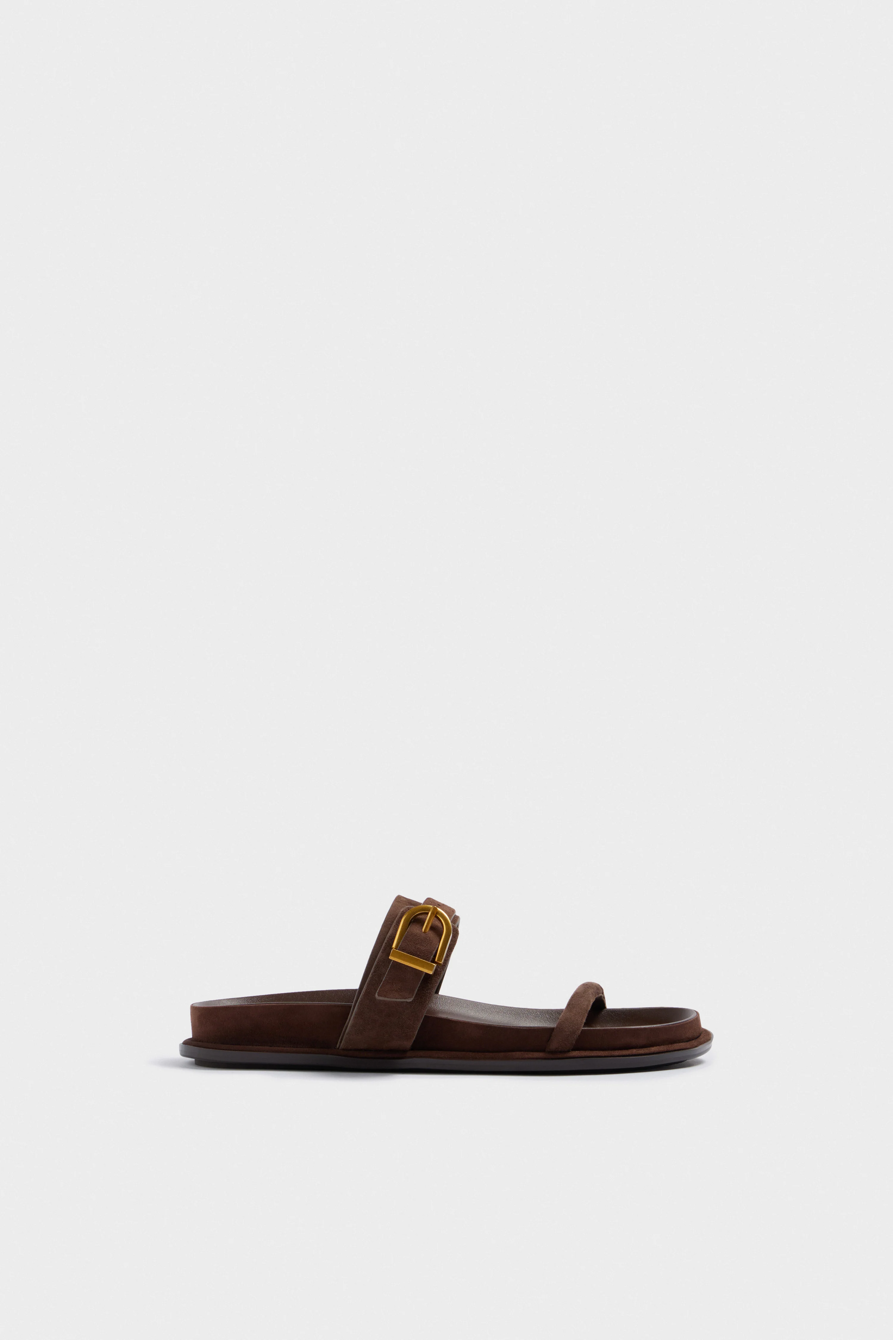 SUEDE SANDALS - Image 3